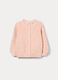 Cardigan tricot in puro cotone bimba_0
