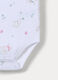 Pack 3 body in costina di puro cotone _4