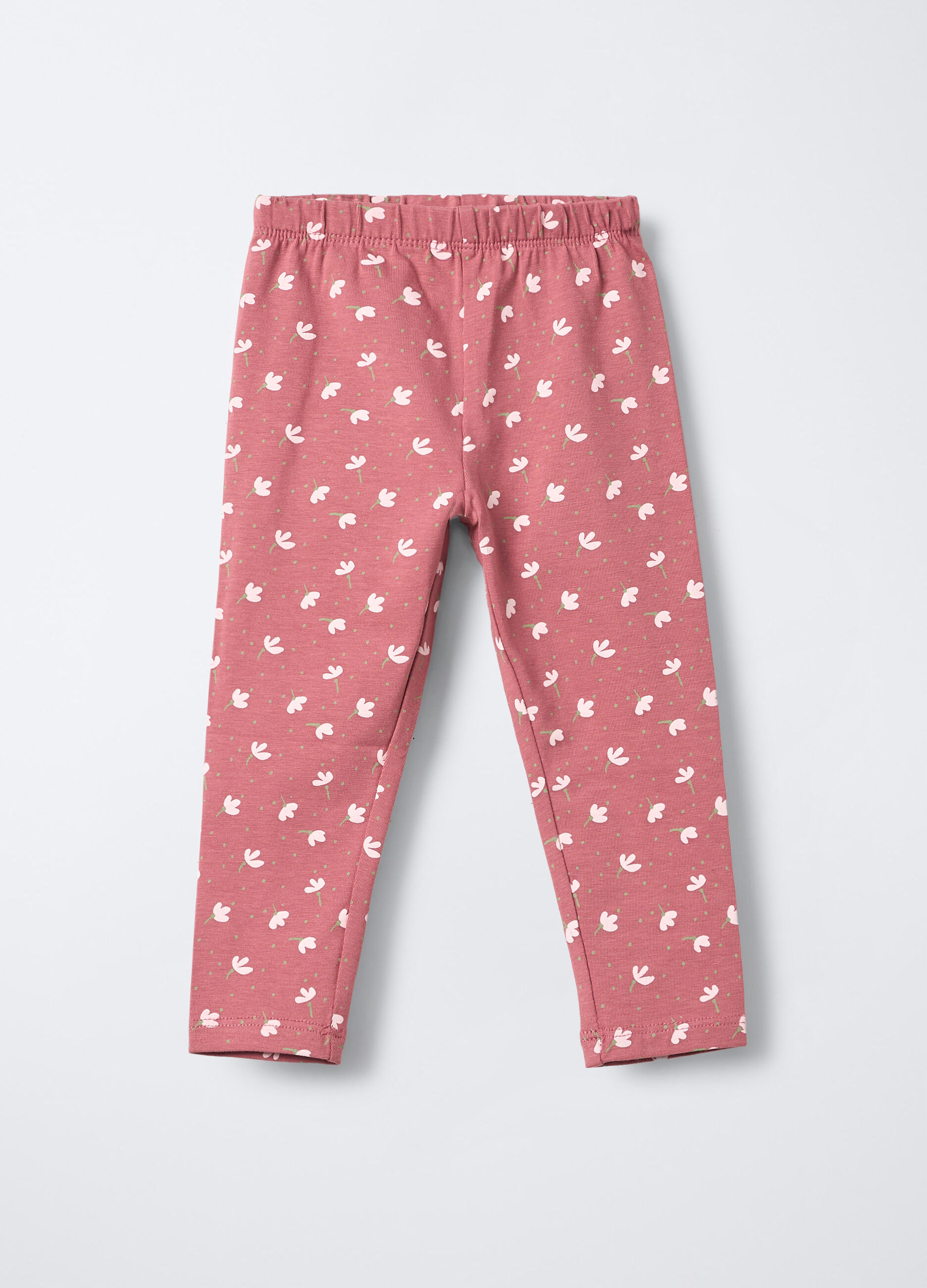 Leggings in jersey di cotone stretch Skinny Fit  bimba_0