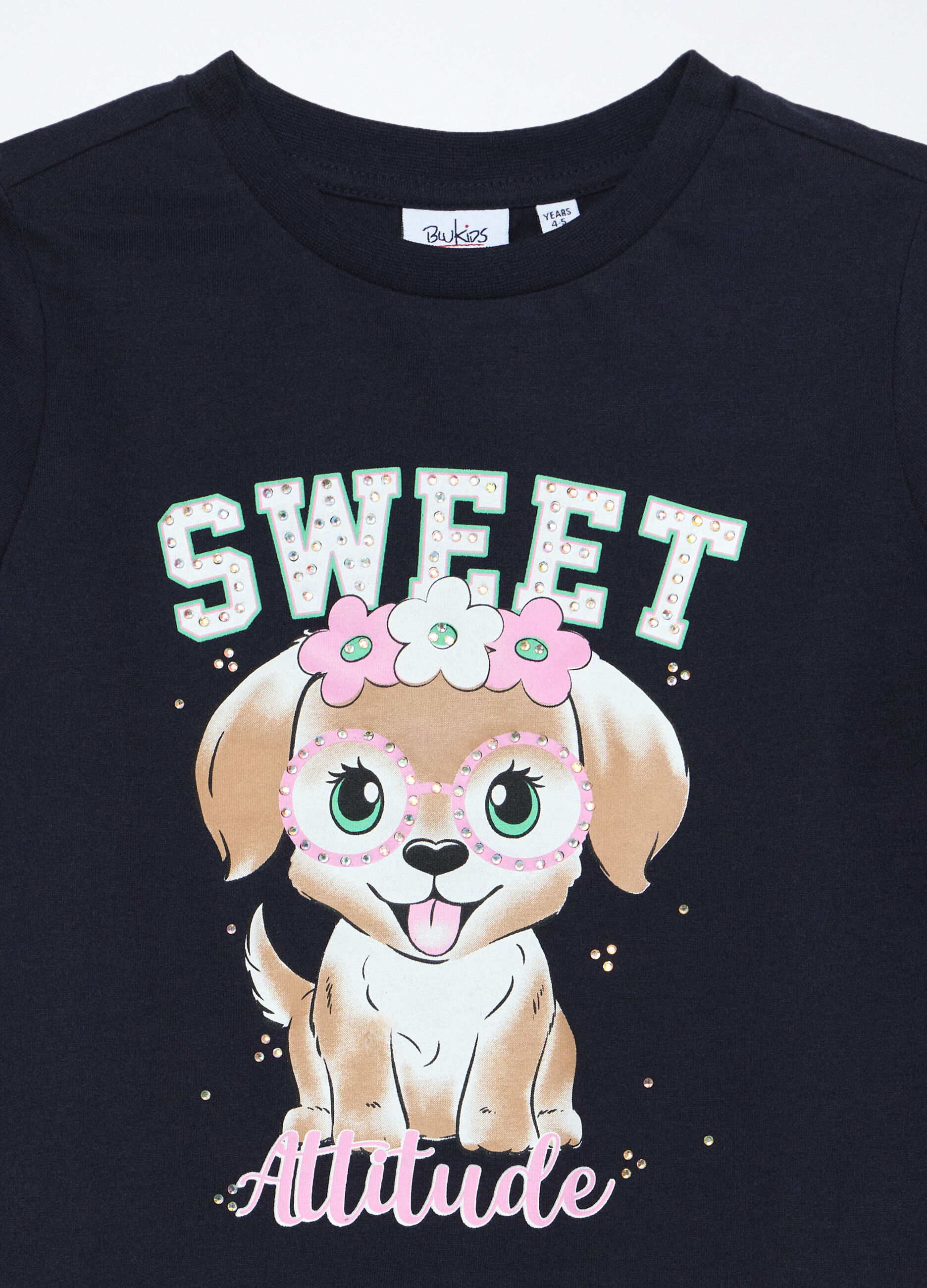 T-shirt in jersey di puro cotone bambina_2