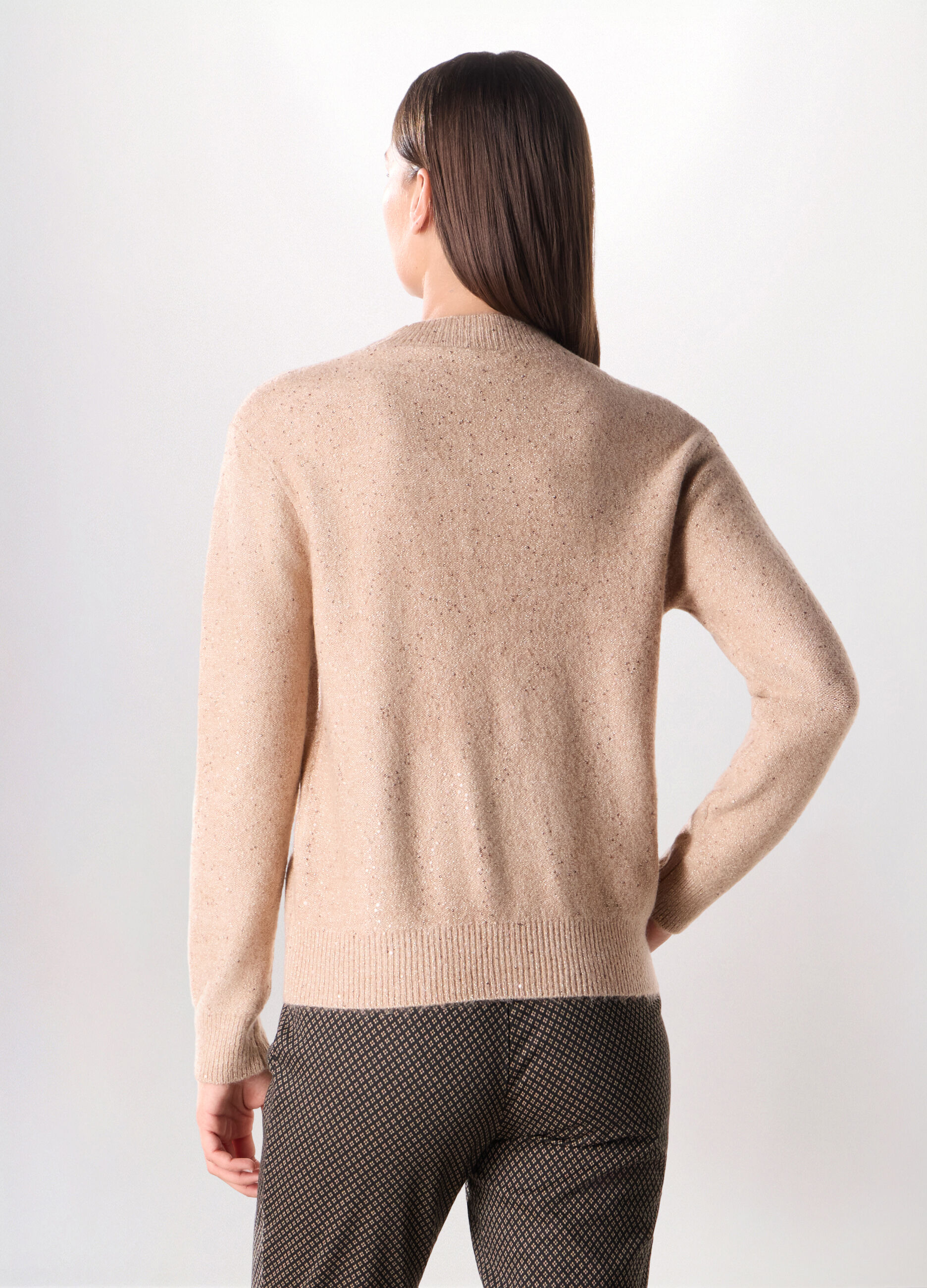 Pullover tricot donna_1