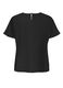 T-shirt con scollo a V donna_1