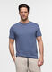 T-shirt in cotone fiammato uomo_0