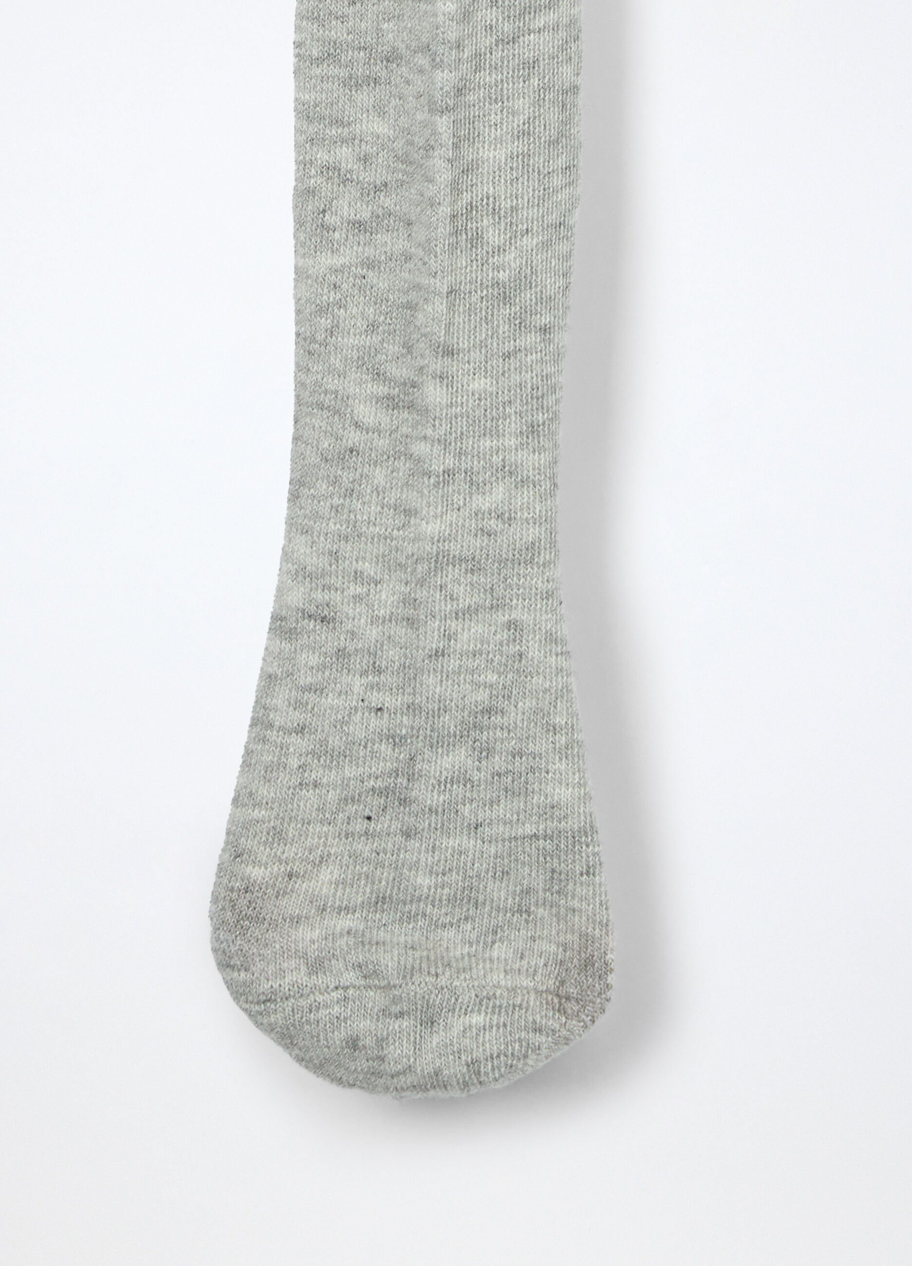 Pack 2 collant in cotone stretch bambina_2