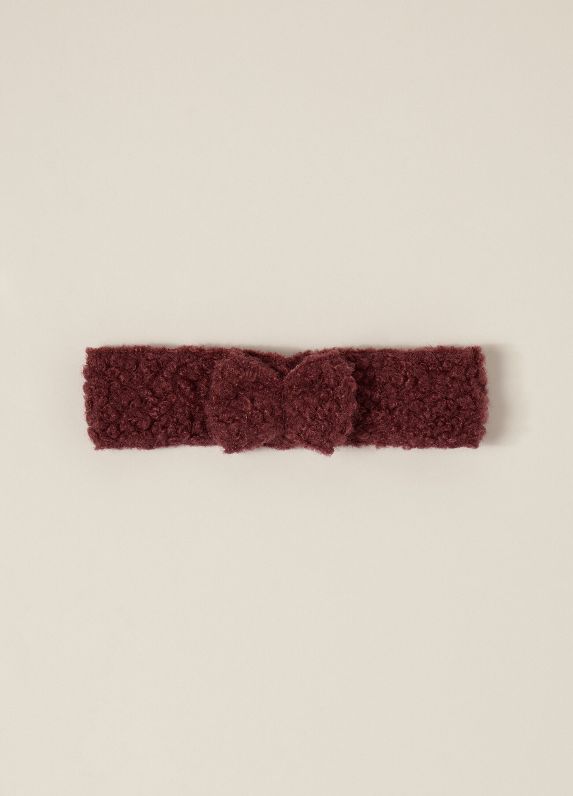 Fascetta con fiocco IANA neonata_0