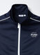 Felpa full zip ragazza _2