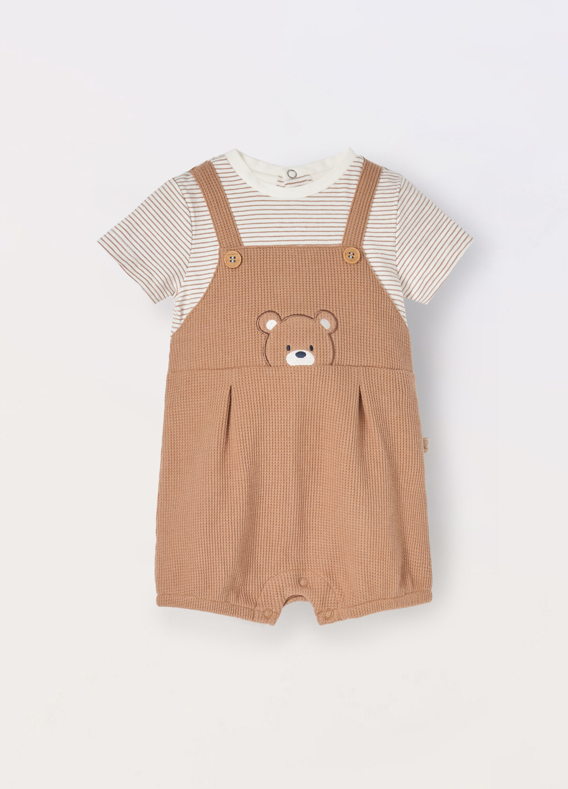 Tutina in cotone stretch neonato_0