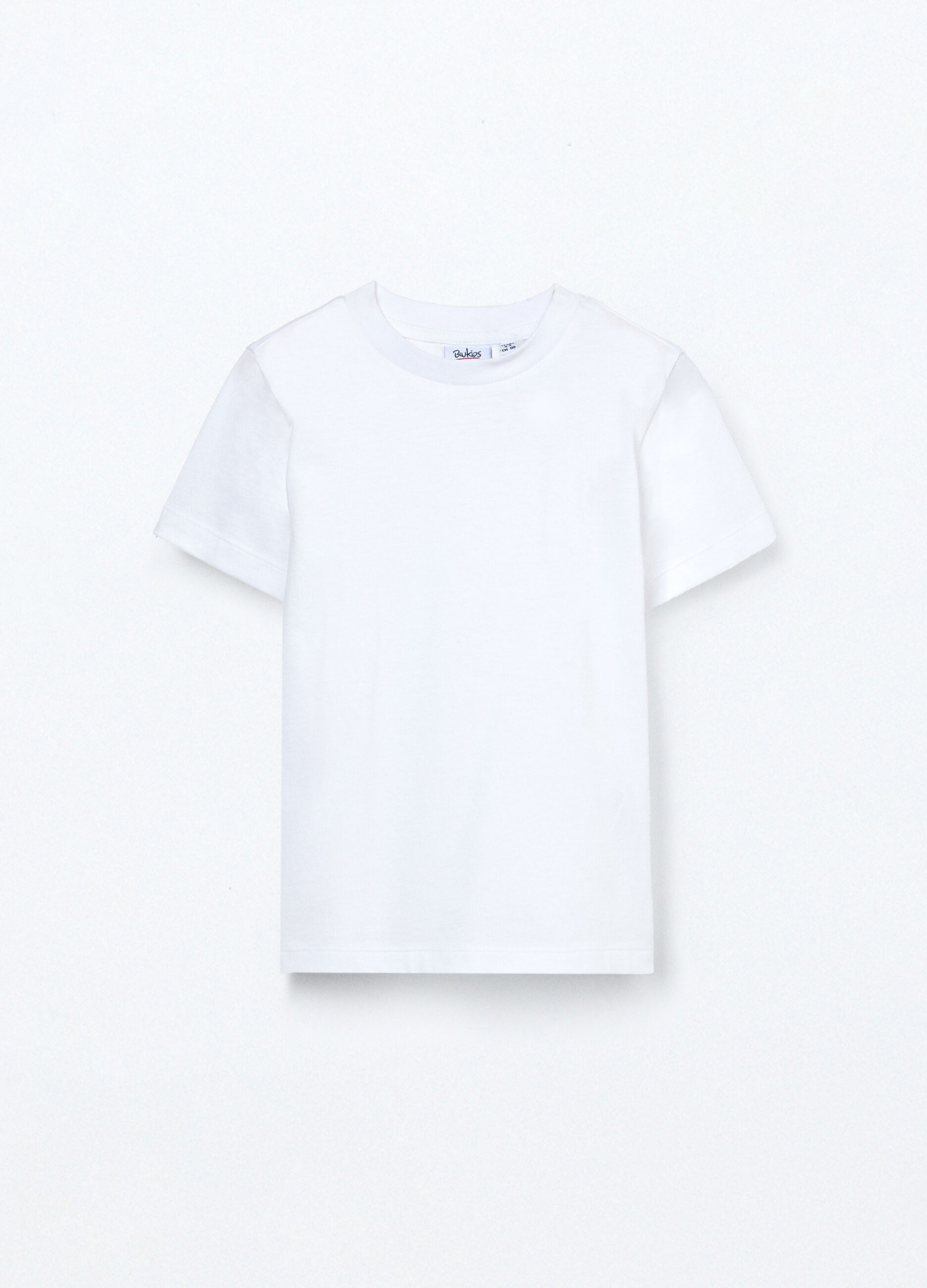 T-shirt in jersey di puro cotone bambino_0