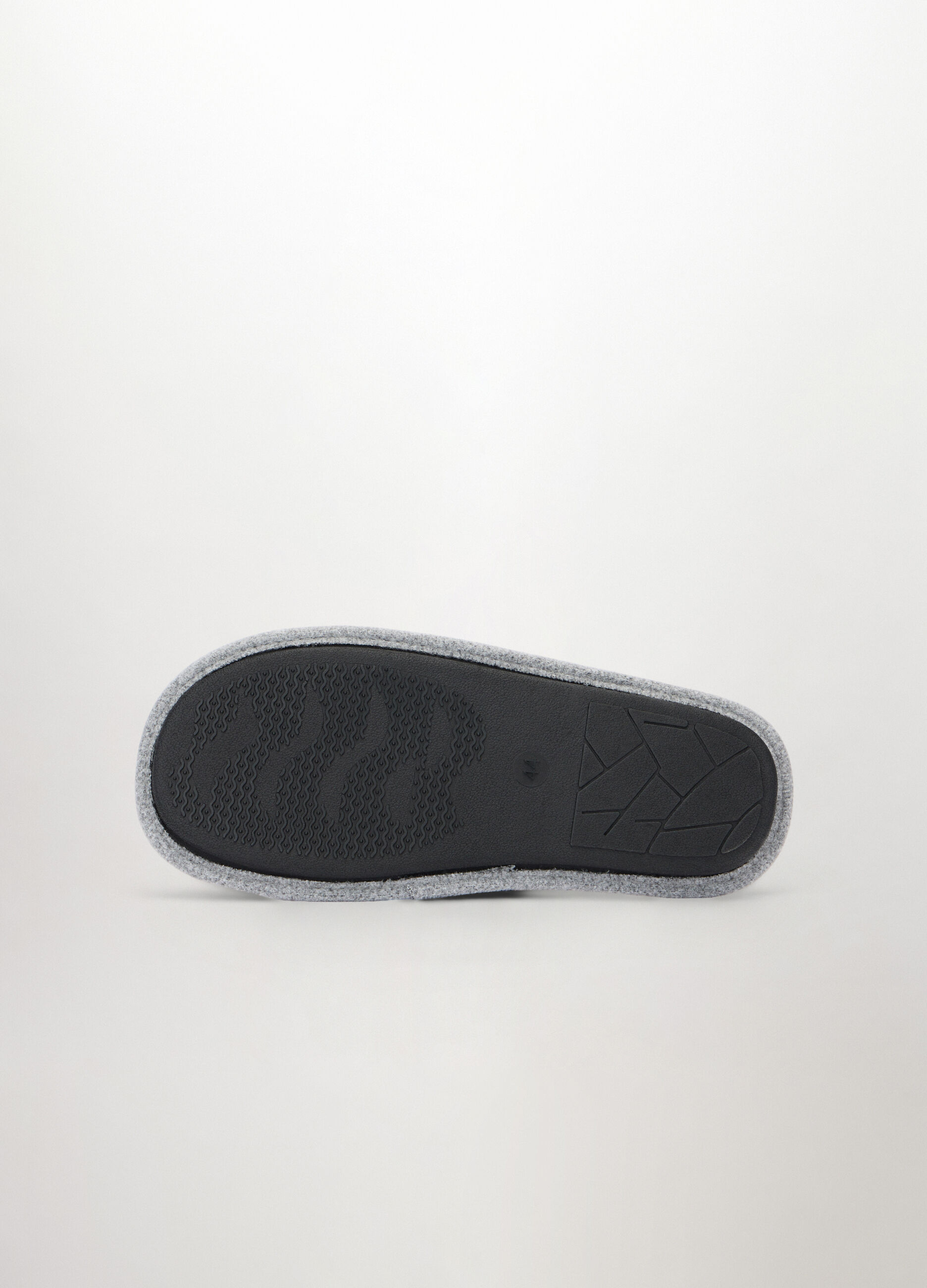 Pantofole motivo a quadri uomo_2