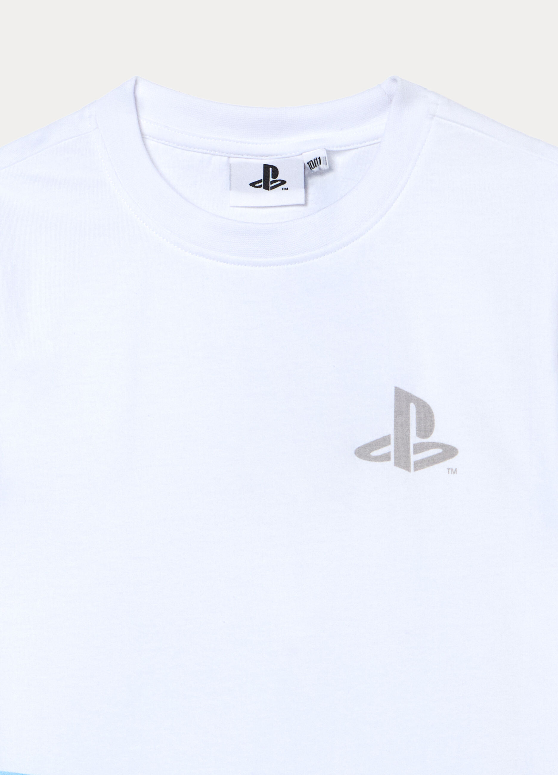 Set pigiama corto Play Station in jersey di puro cotone ragazzo_2