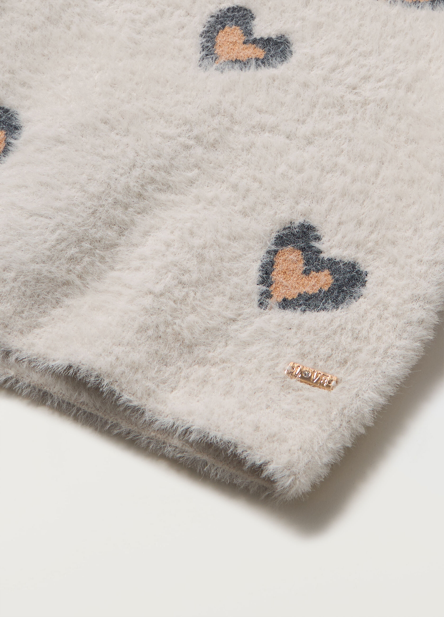 Tricot effetto pelliccia neonata_1