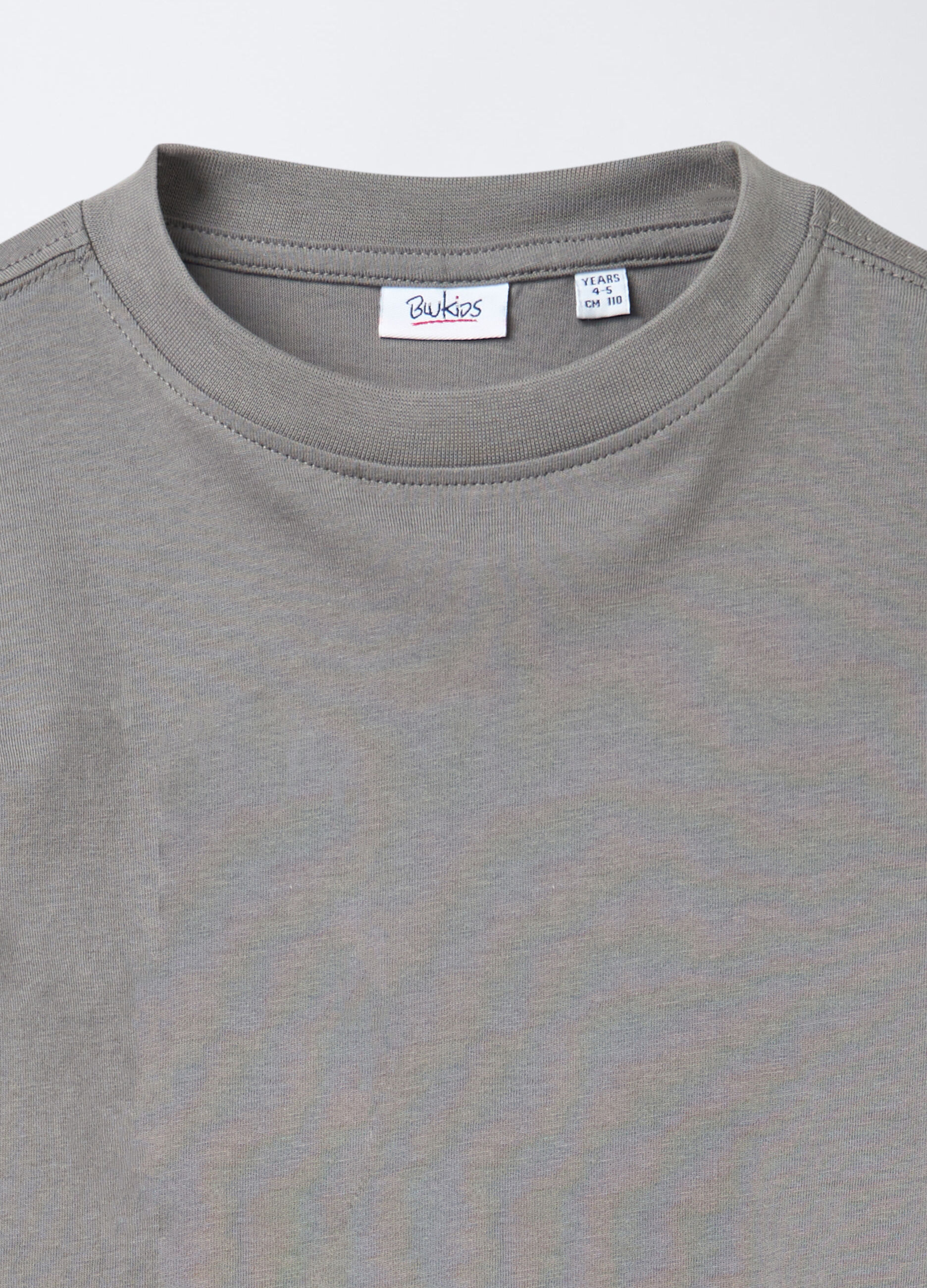 T-shirt in jersey di puro cotone bambino_2