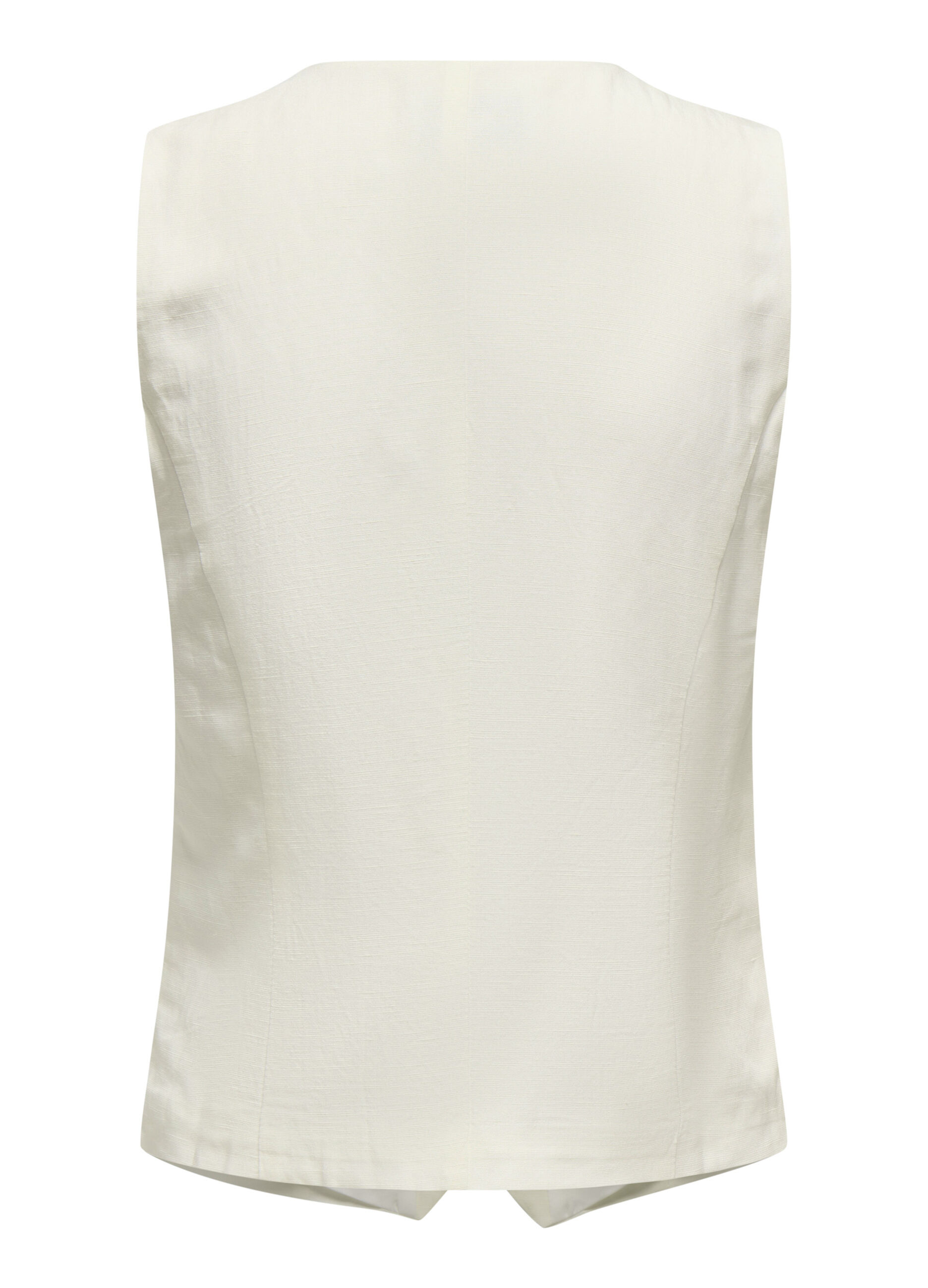 Gilet tinta unita donna