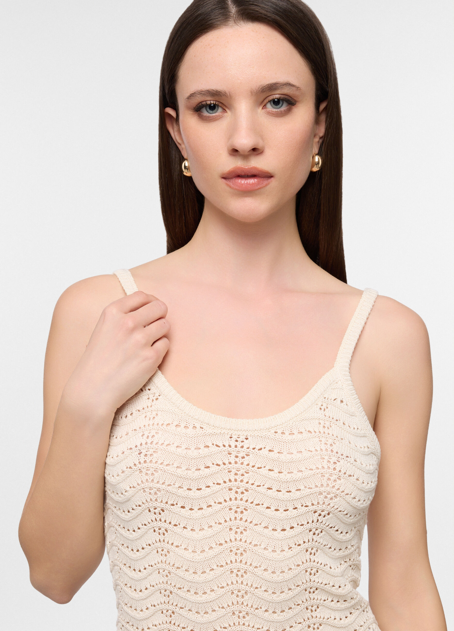 Top in maglia misto viscosa donna_2