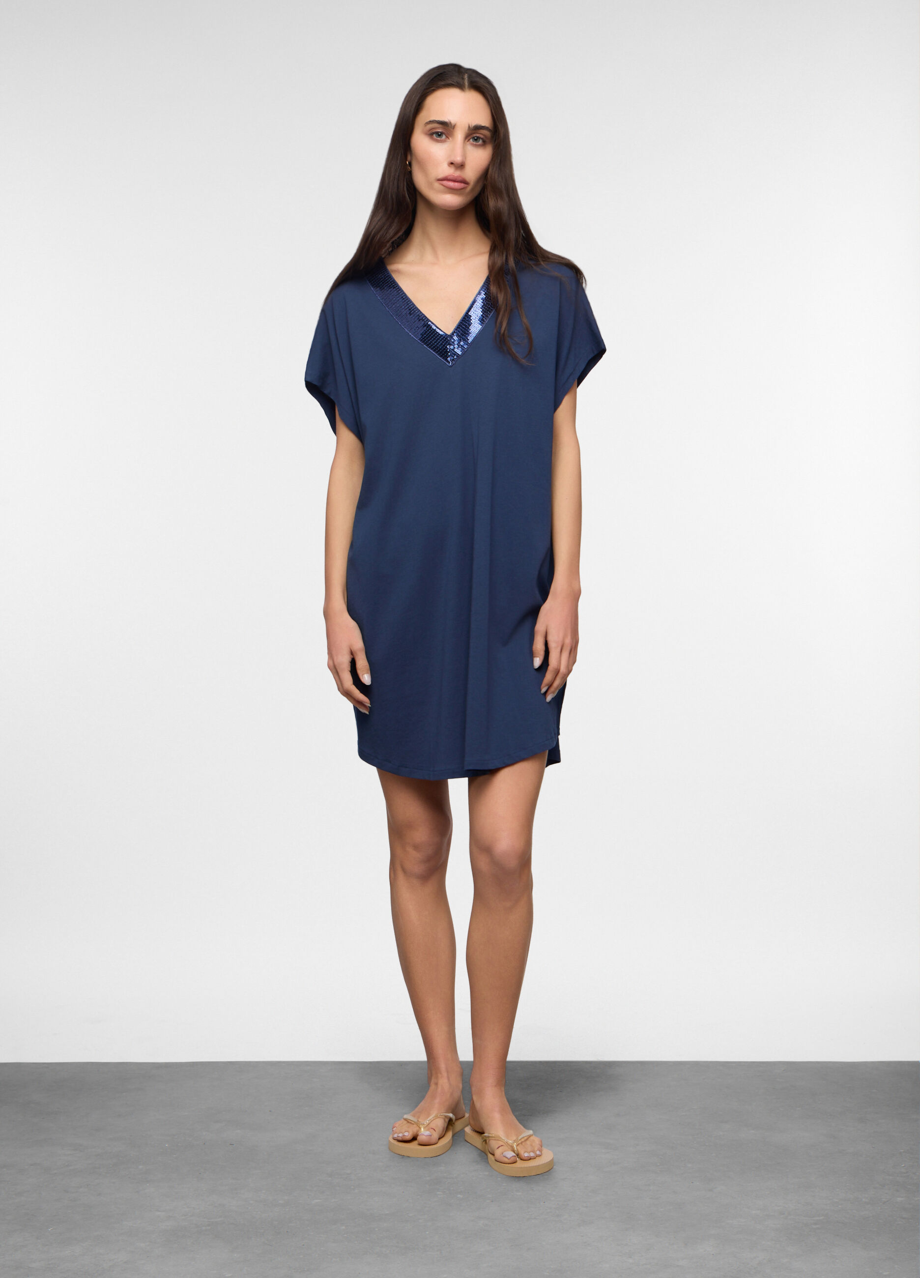 Caftano copricostume donna