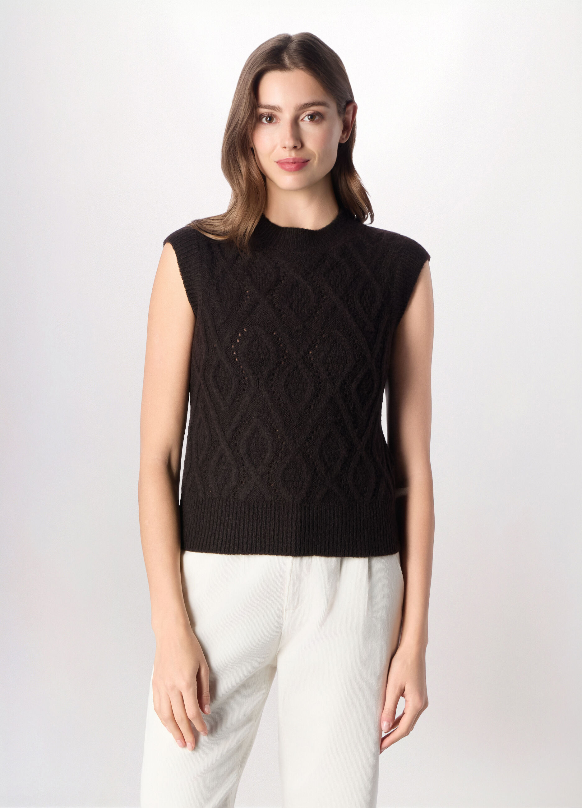 Gilet tricot donna_0