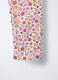 Pack 2 leggings in cotone garzato stretch Fit Regular bambina_3