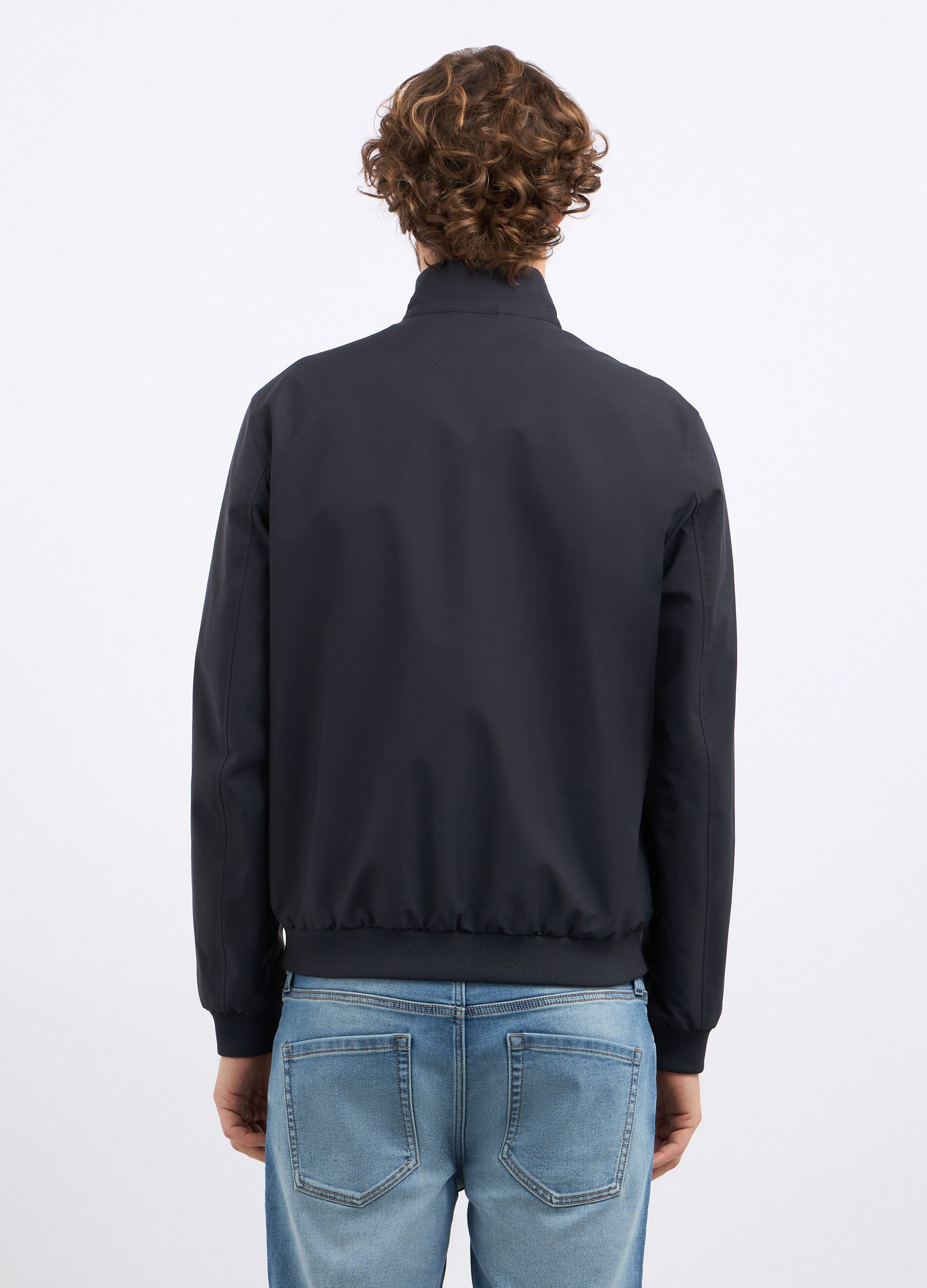 Giubbino full zip uomo_1