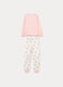 Set pigiama lungo in jersey di puro cotone bambina_1
