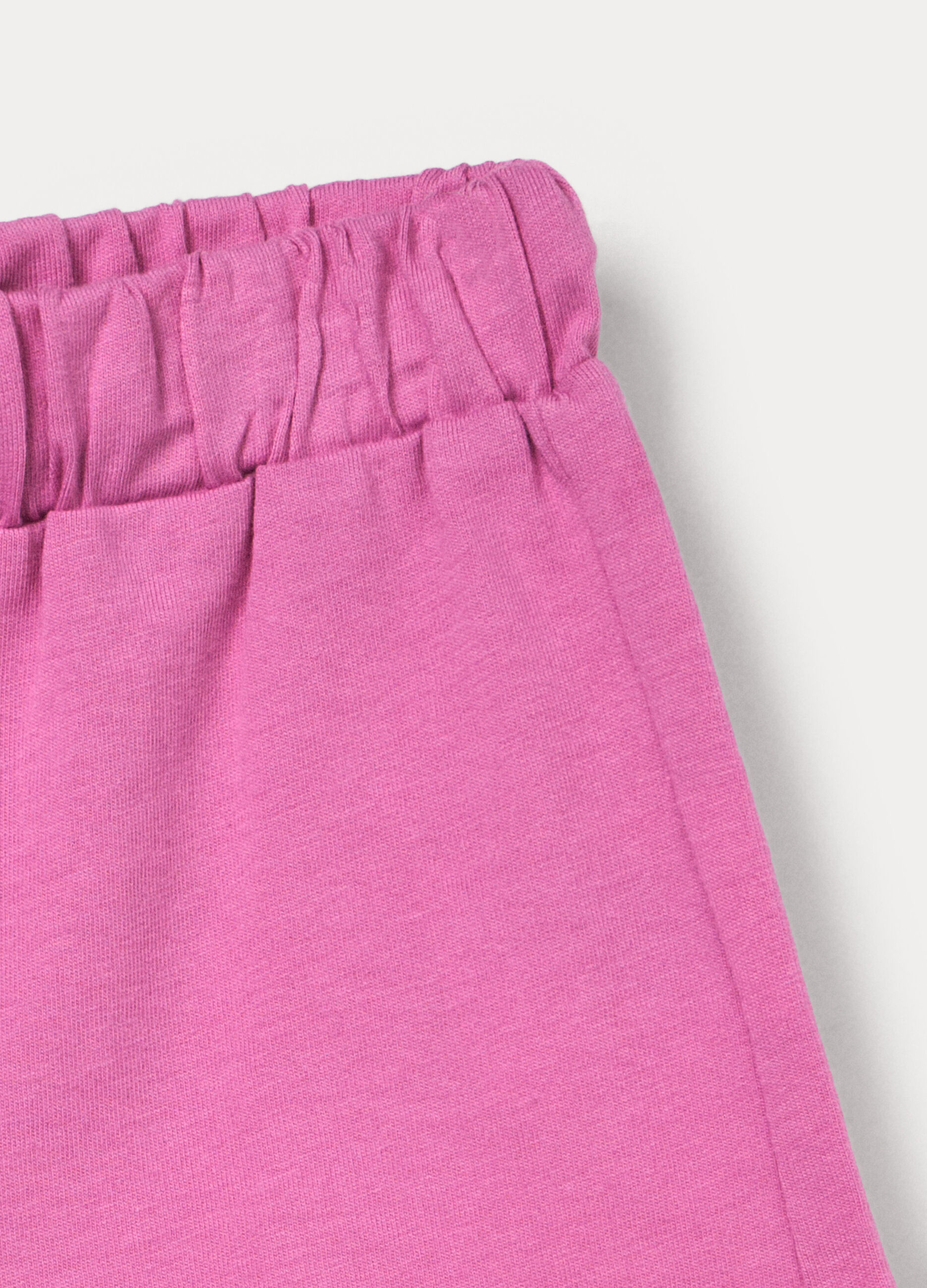 Pack 2 shorts in jersey di puro cotone bimba_2