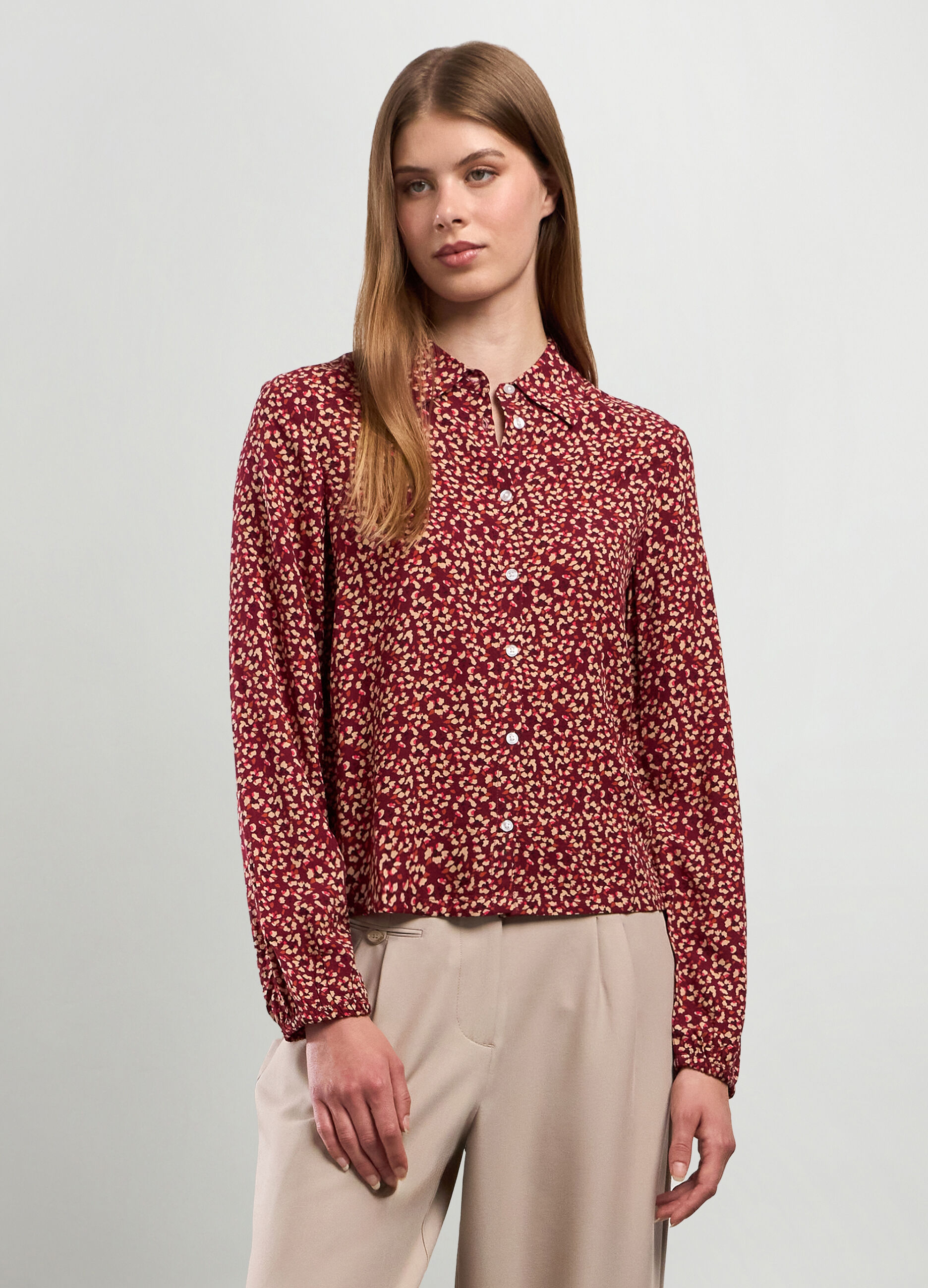 Camicia in pura viscosa donna_0