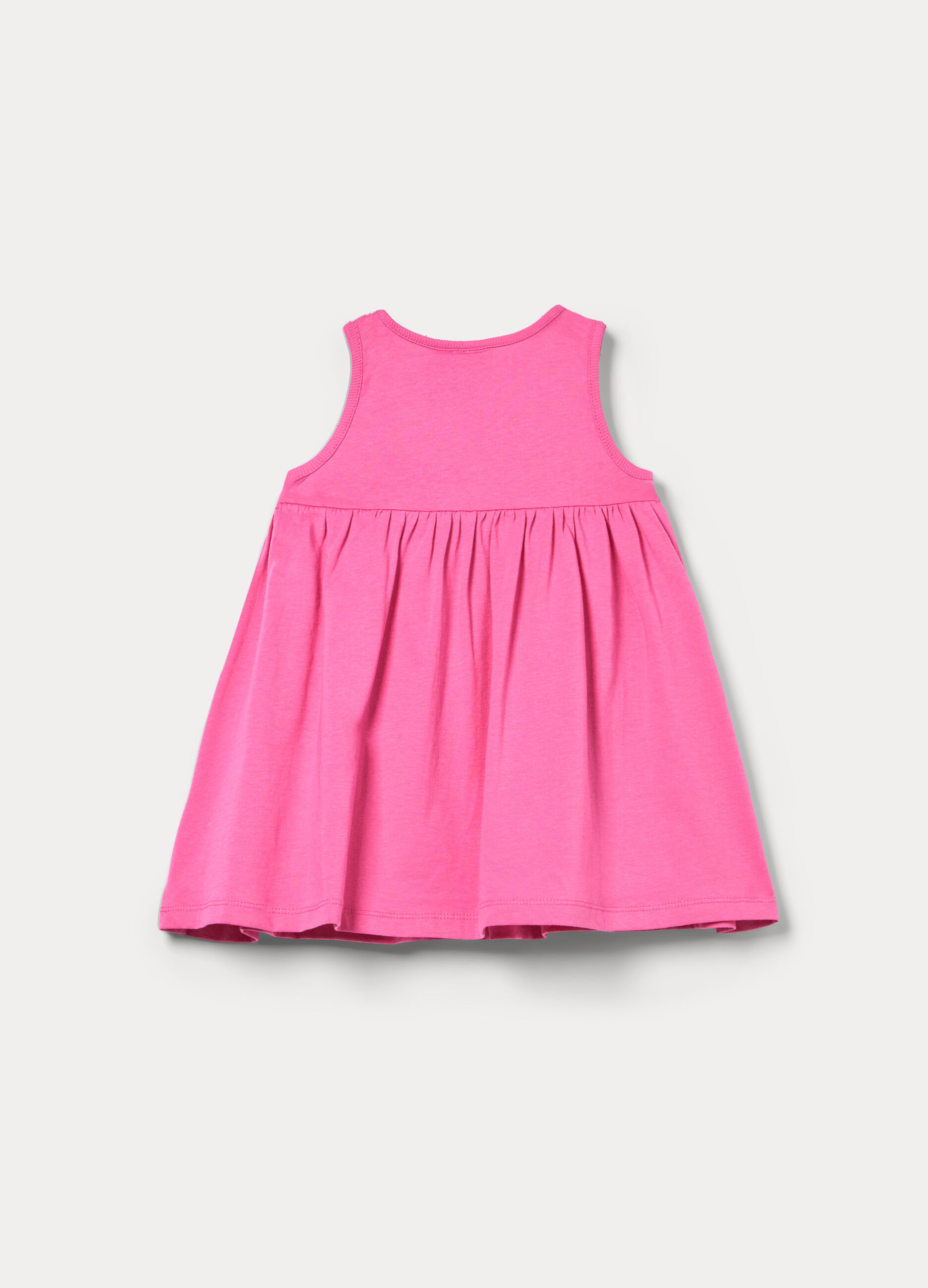 Vestito in jersey di puro cotone bimba_1