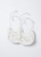 Pack 2 bavaglini in interlock di puro cotone neonata_0