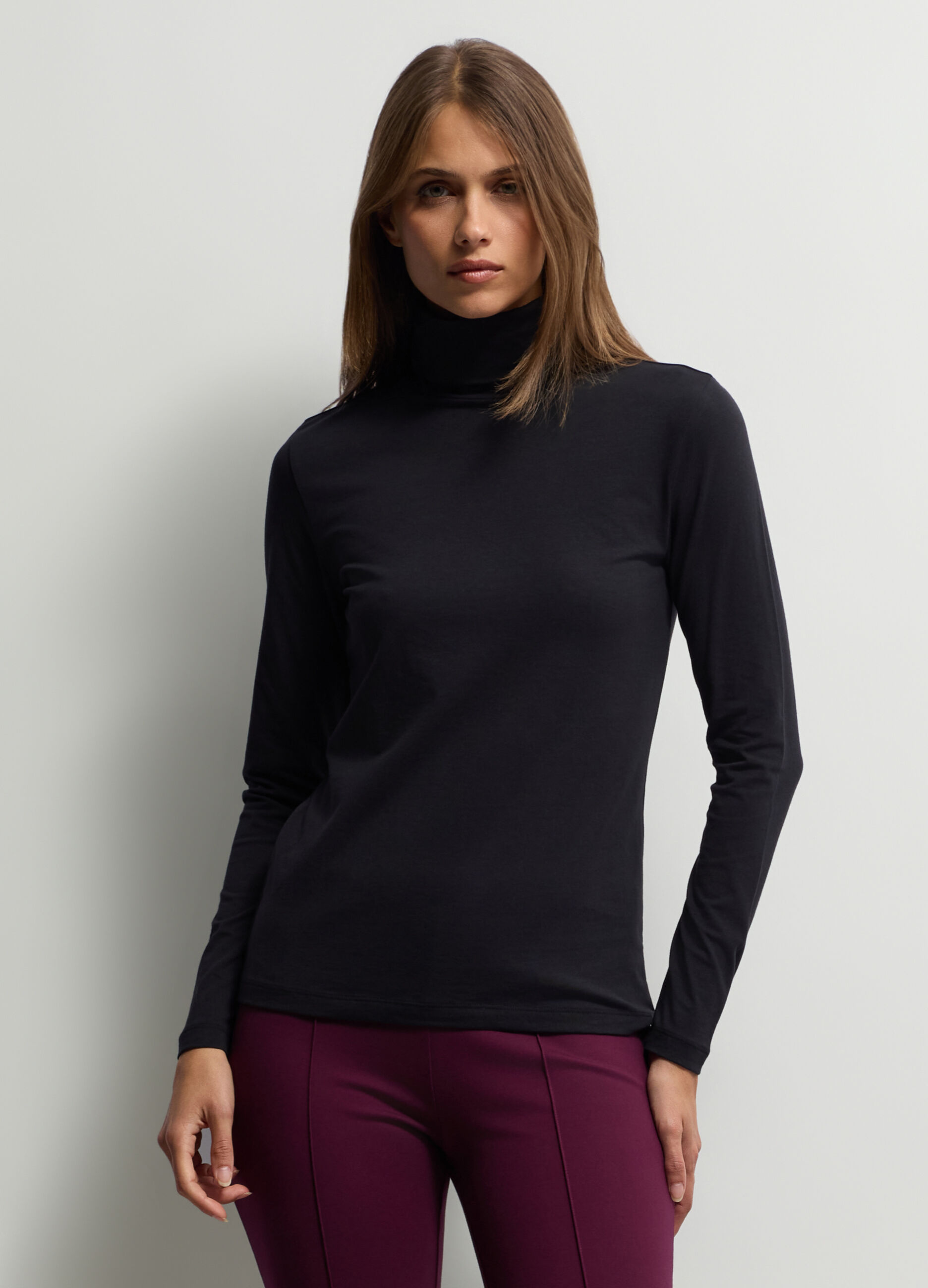 Lupetto stretch donna_0