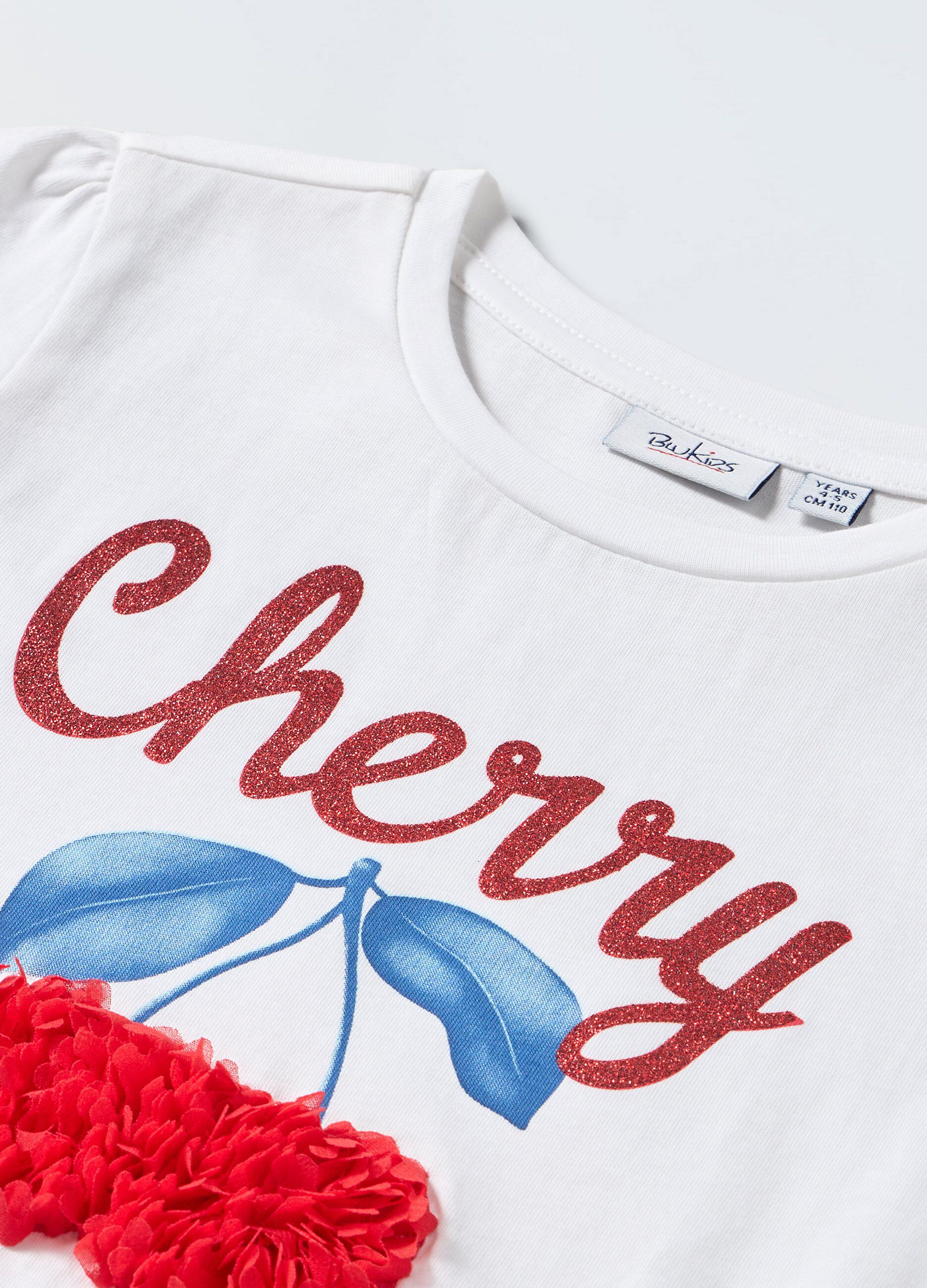 T-shirt in puro cotone bambina_1