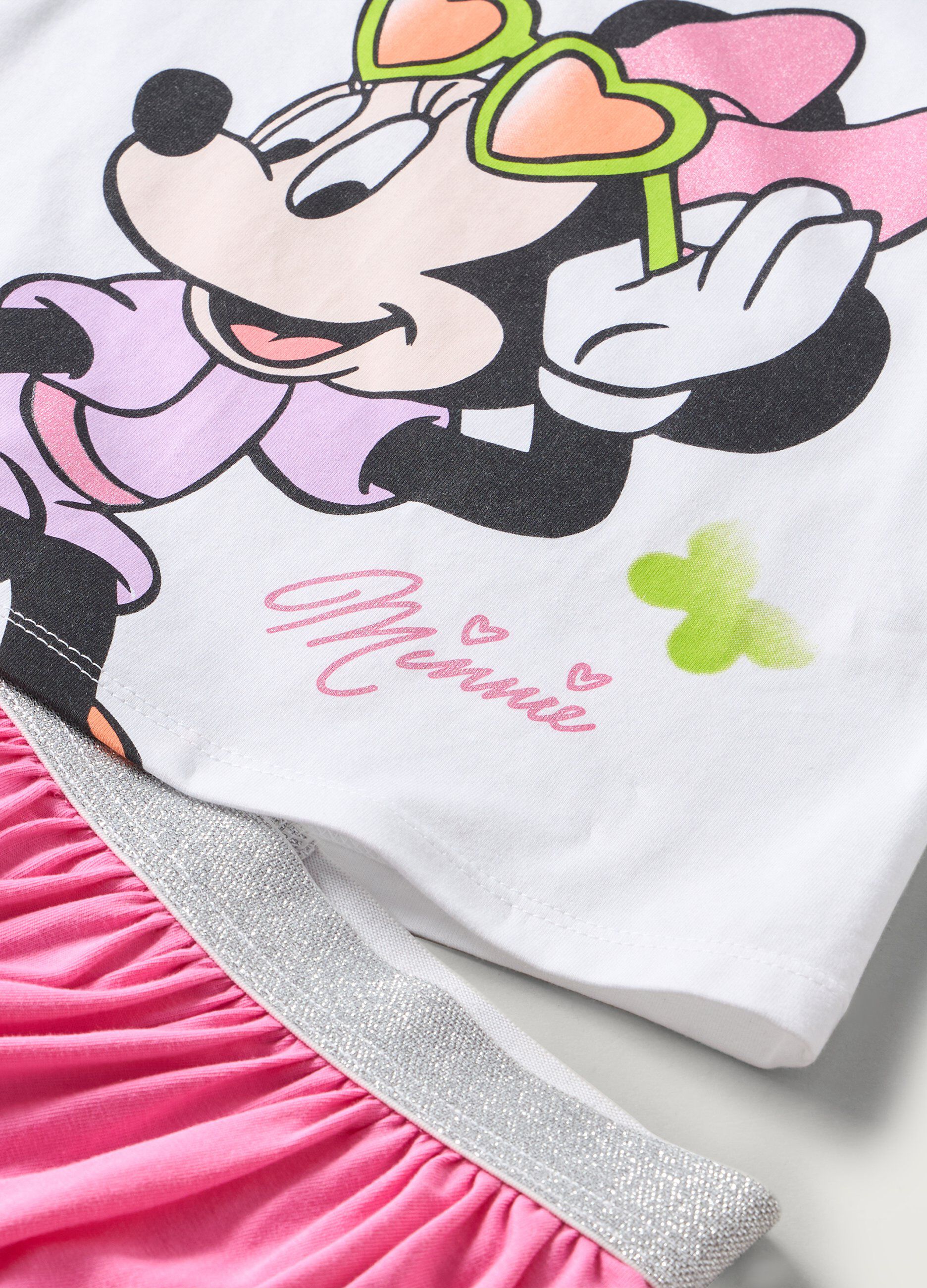Jogging set in cotone stretch bambina_1