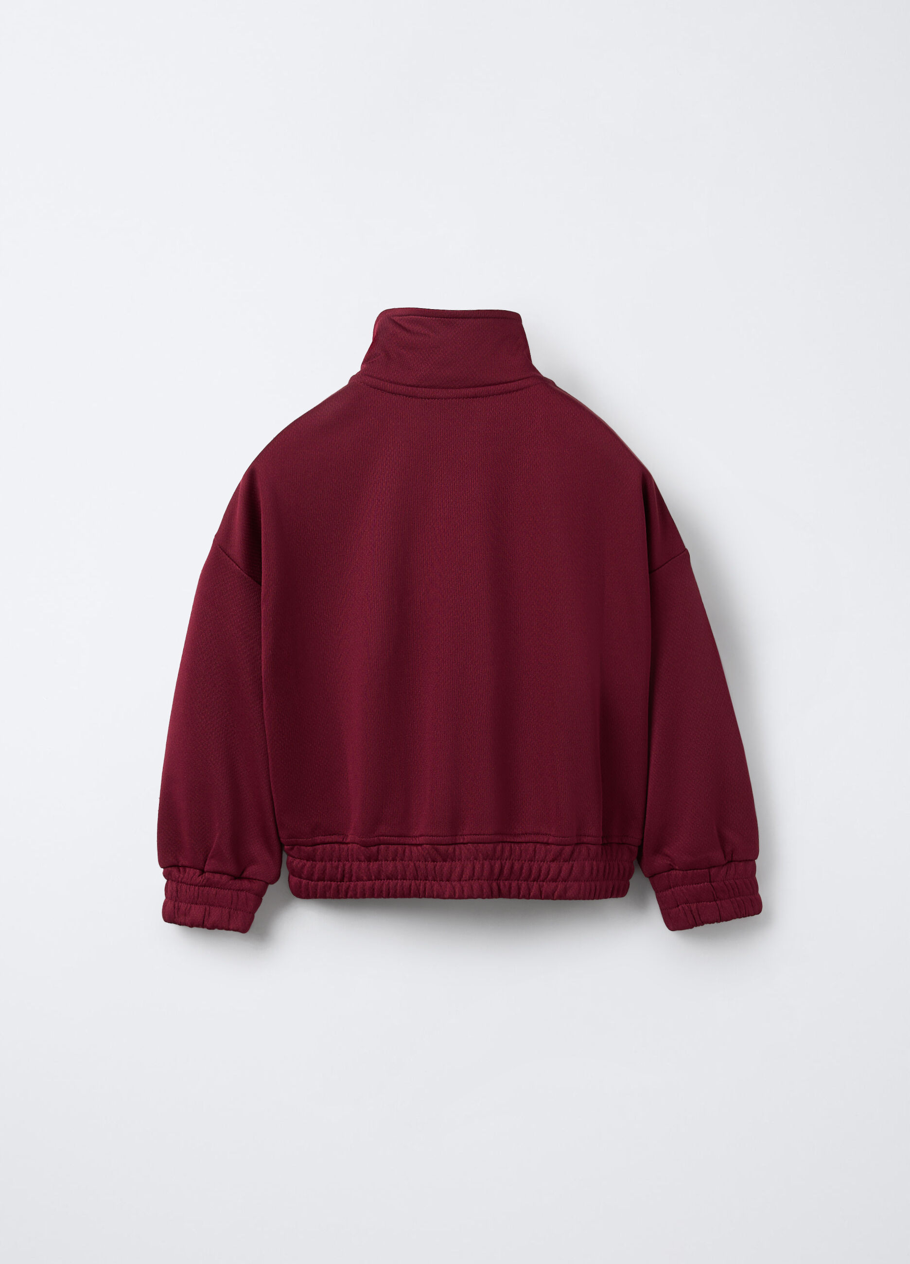 Felpa full zip bambina _1