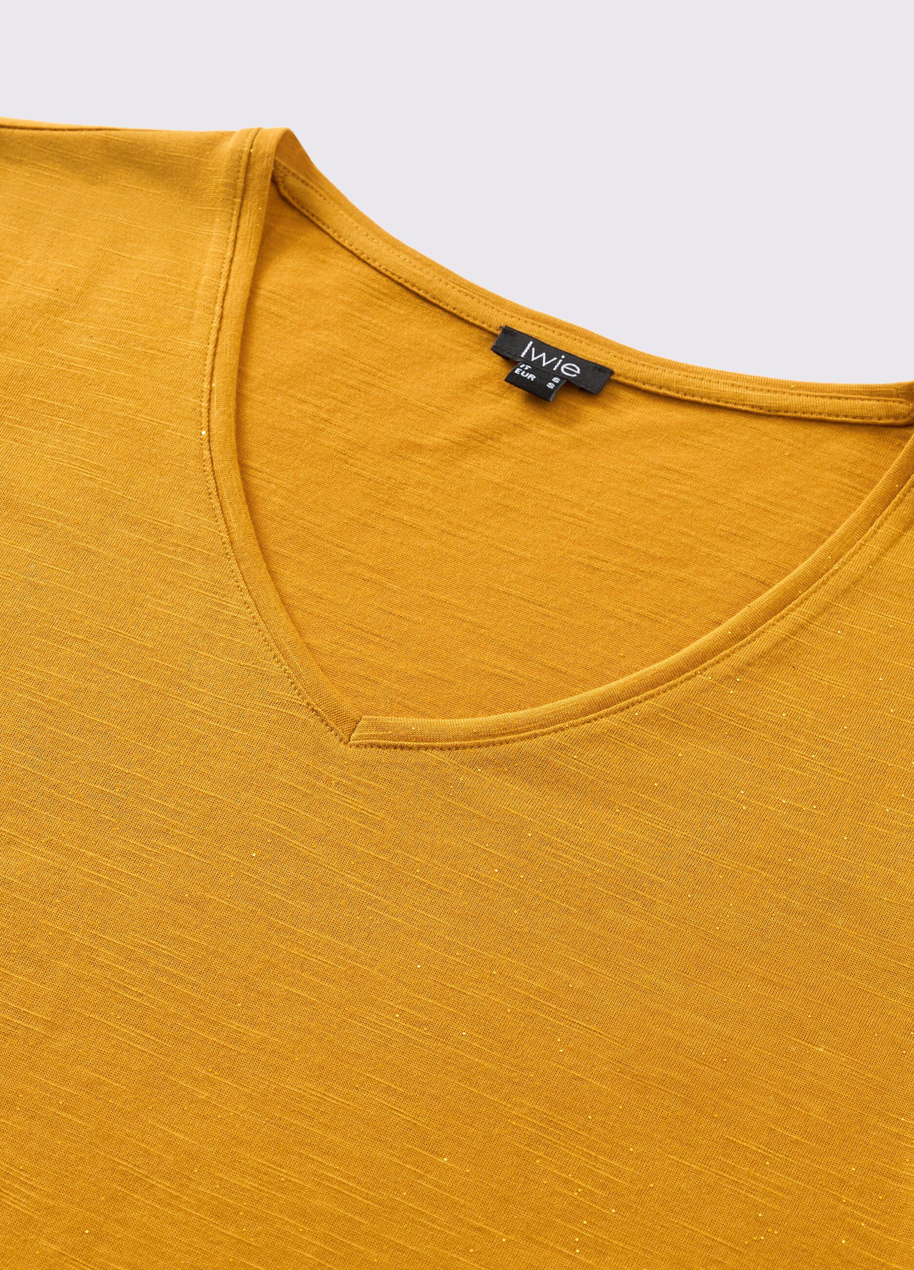 T-shirt in misto viscosa donna_1