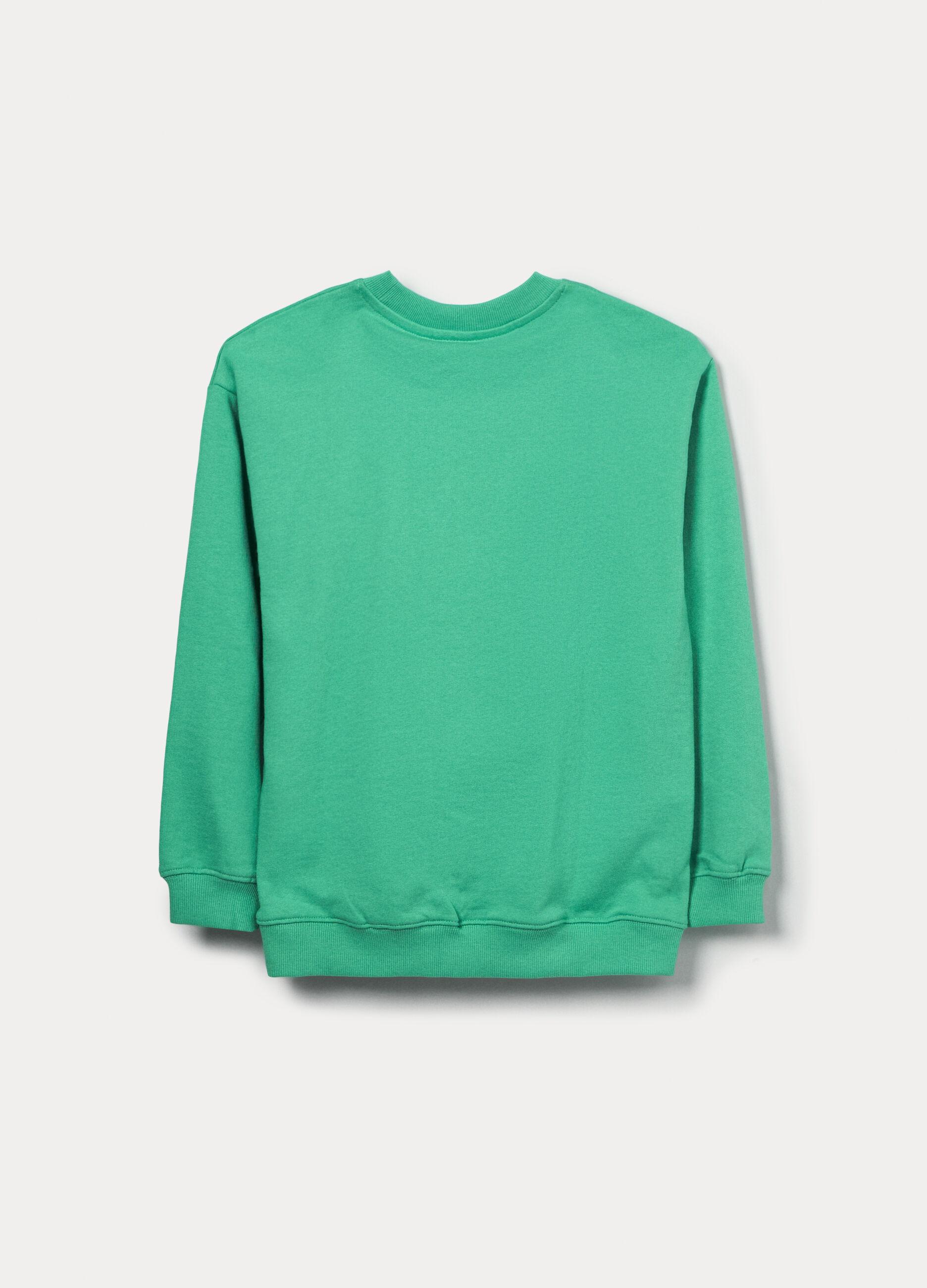 Felpa Minecraft in french terry di puro cotone bambino_1