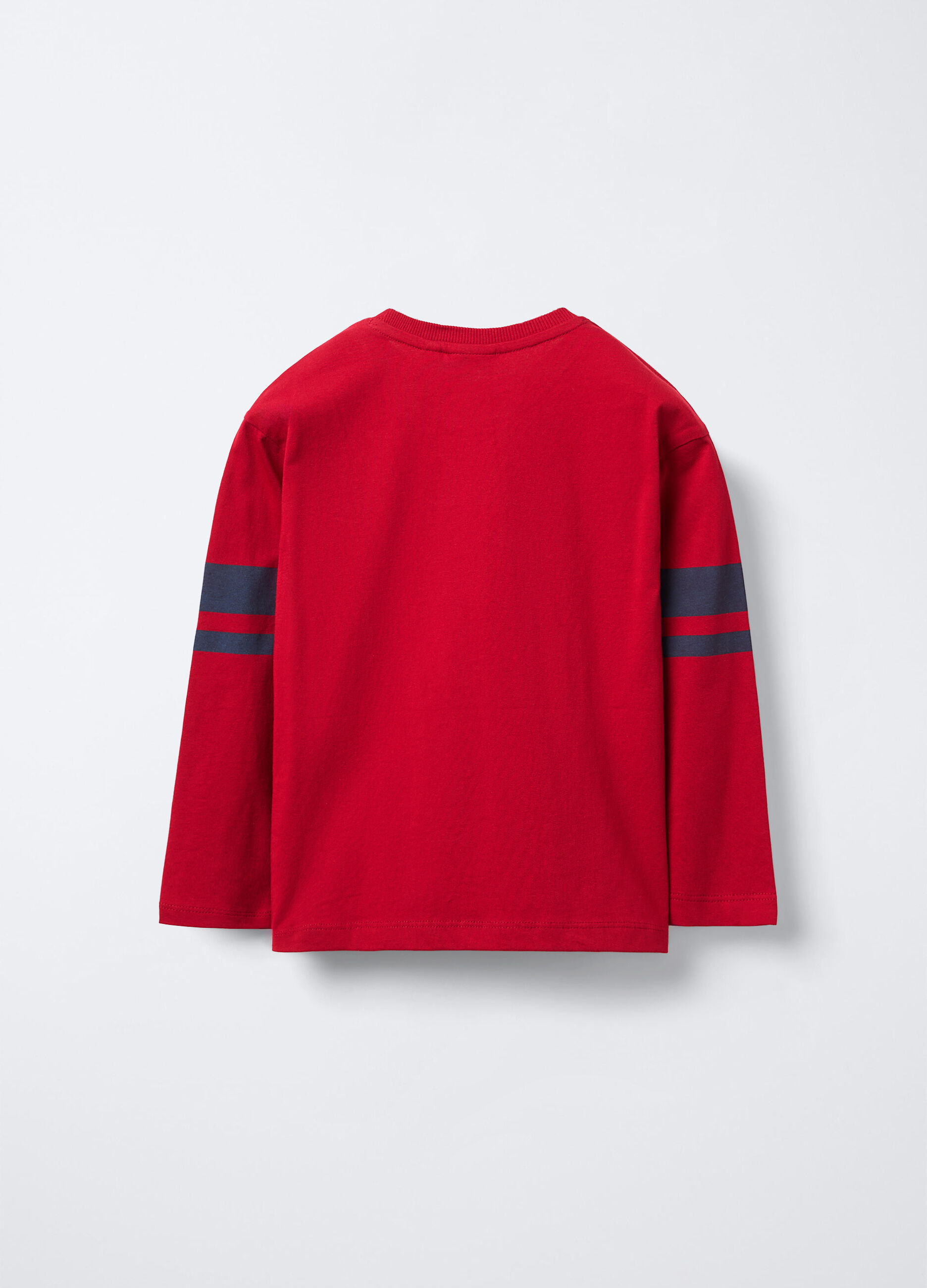 T-shirt in jersey di puro cotone bambino_1