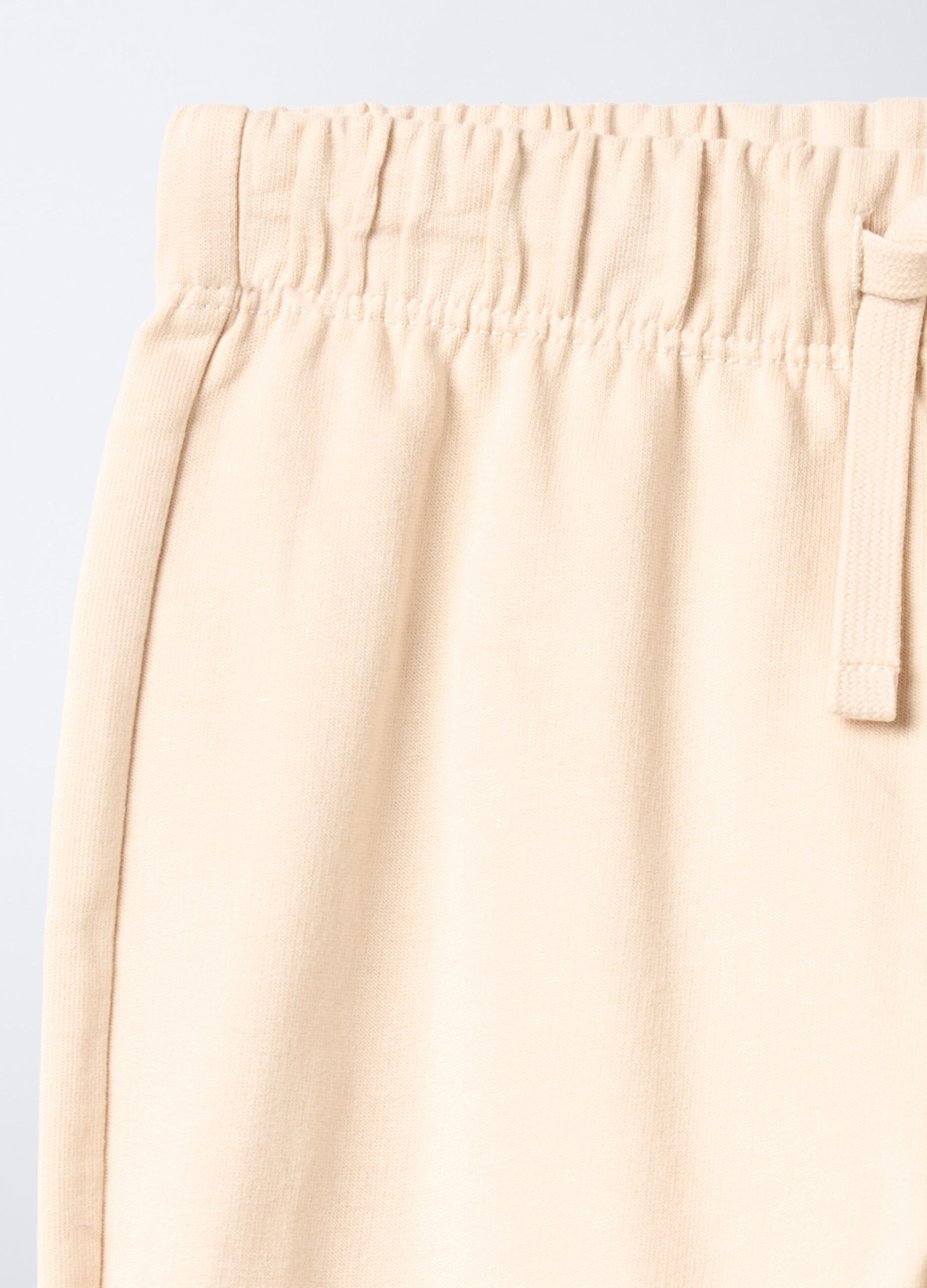 Jogger in puro cotone garzato Comfort Fit bimbo_2