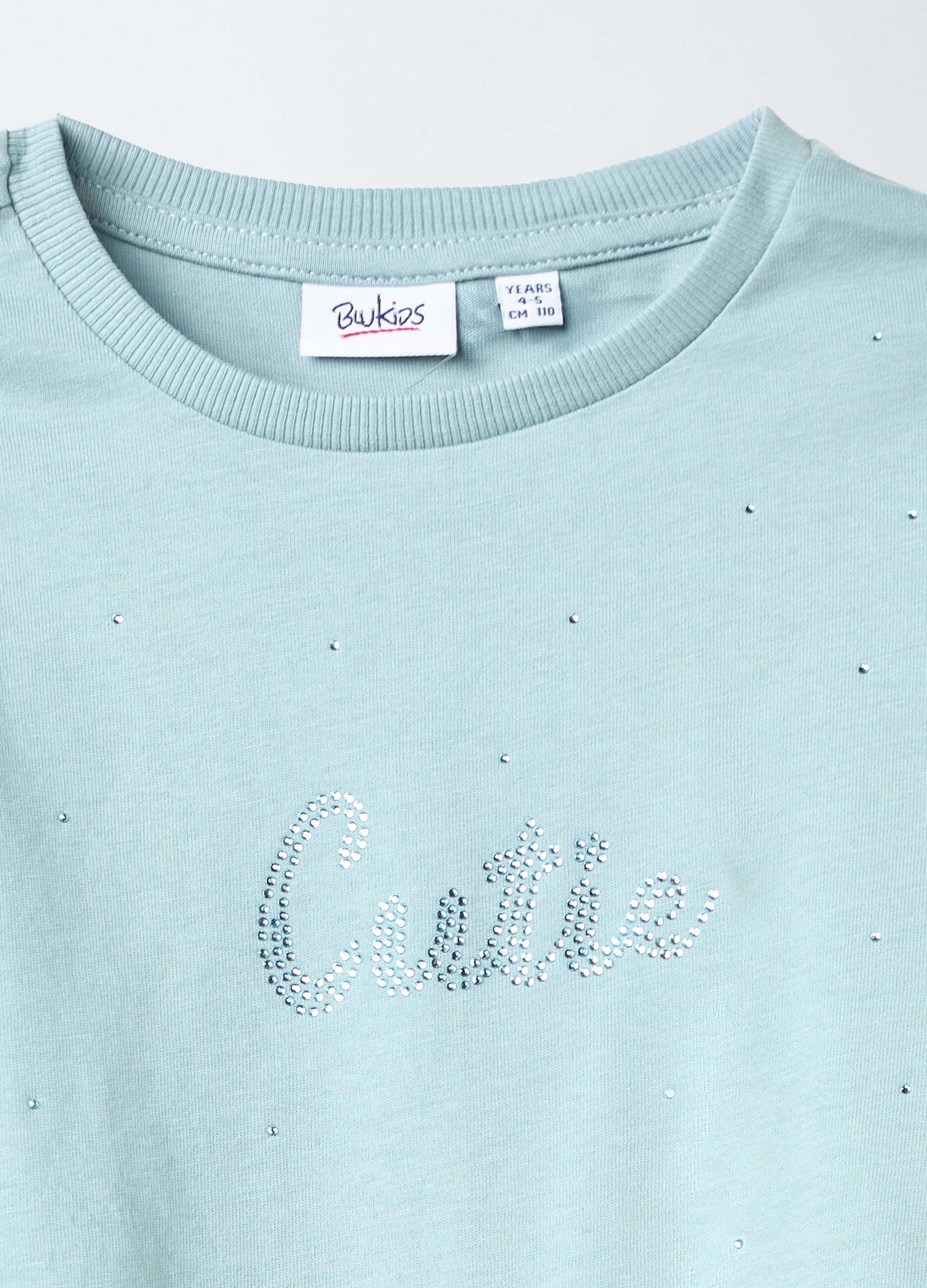 T-shirt in jersey di puro cotone Box-Fit bambina_2