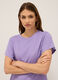 T-shirt in jersey di puro cotone donna_2