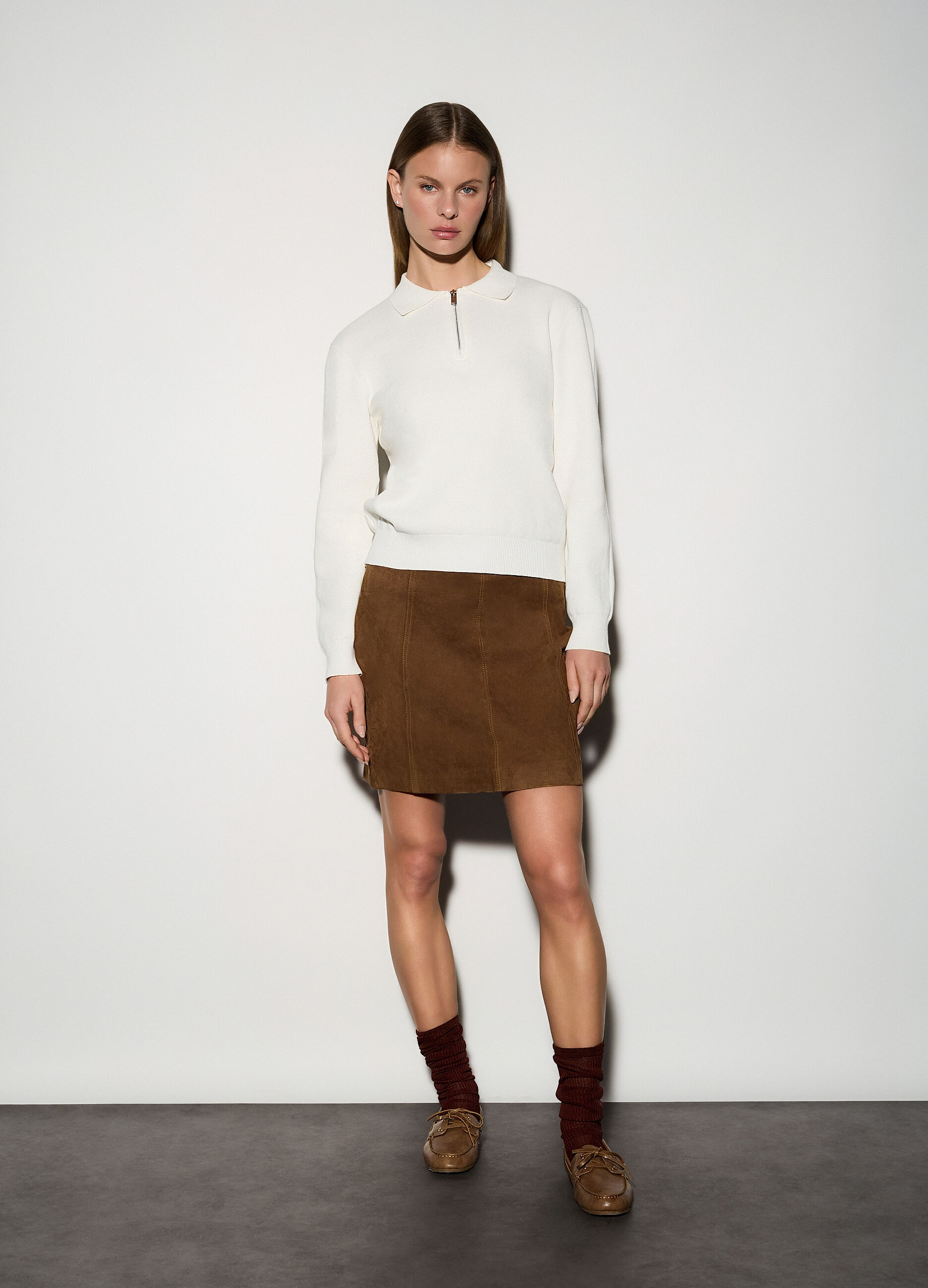 Polo rasata donna_0