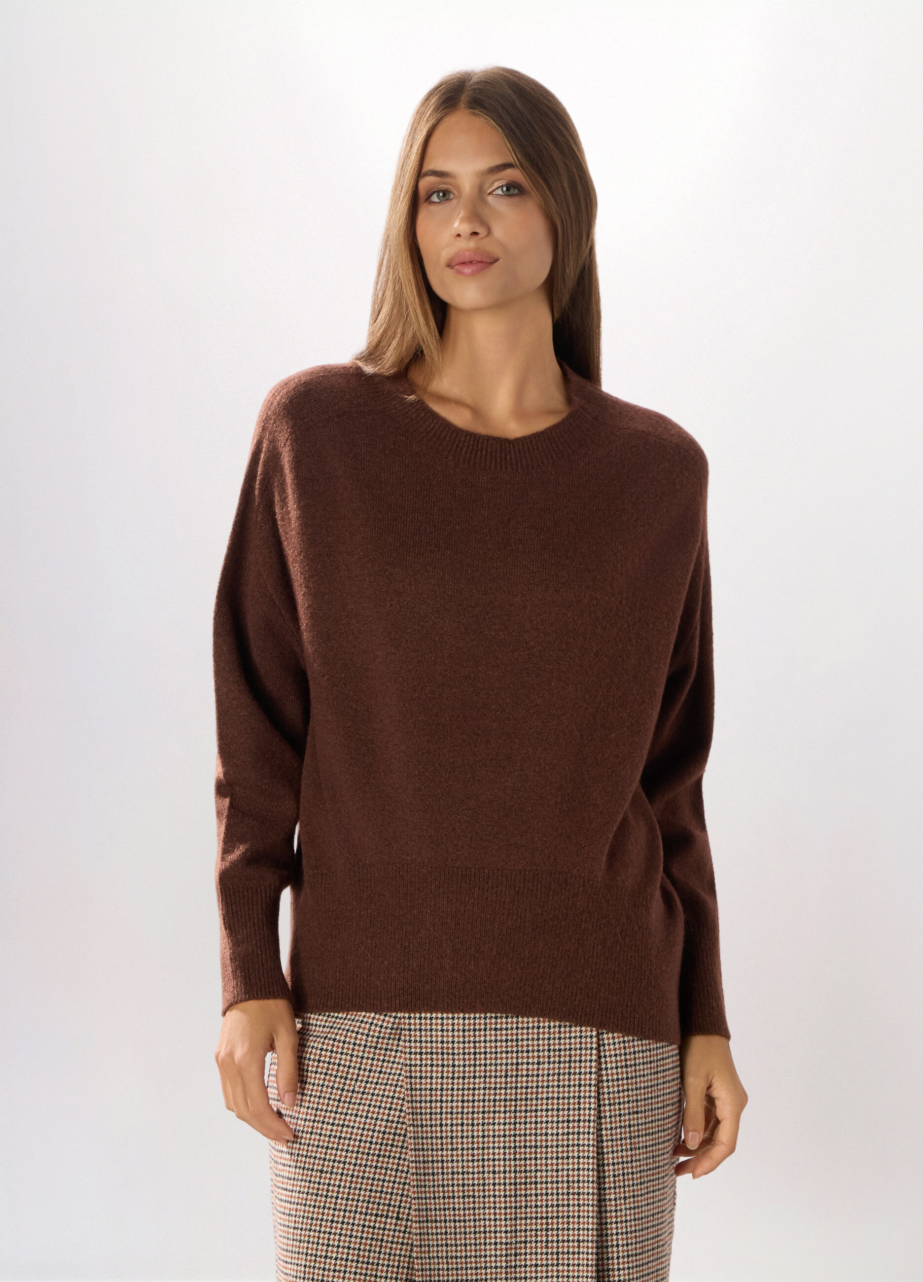 Pullover tricot donna_0