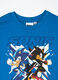 T-shirt Sonic in jersey di puro cotone bambino_2