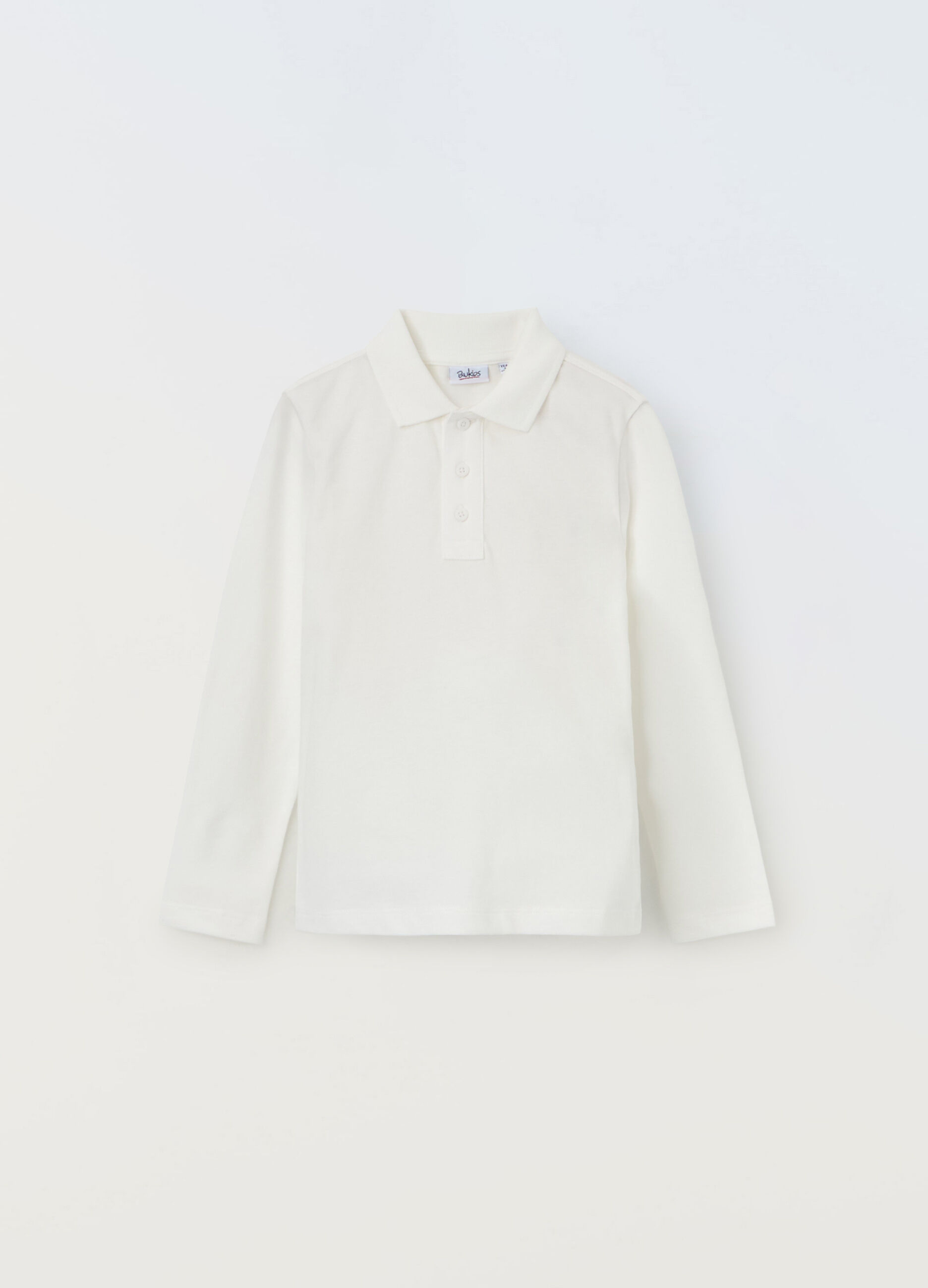 Polo in puro cotone bambino_0