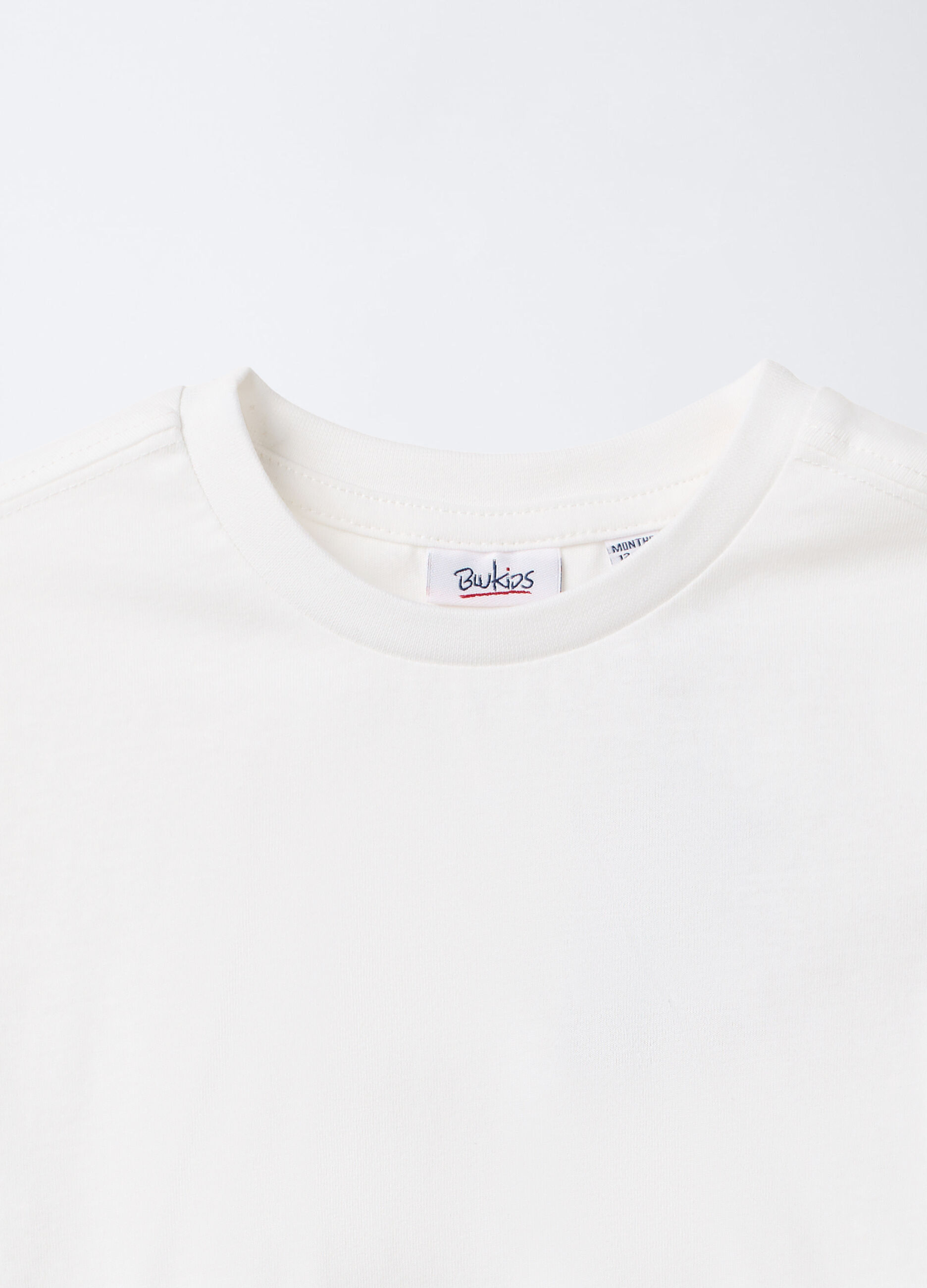T-shirt in jersey di puro cotone bimbo_2