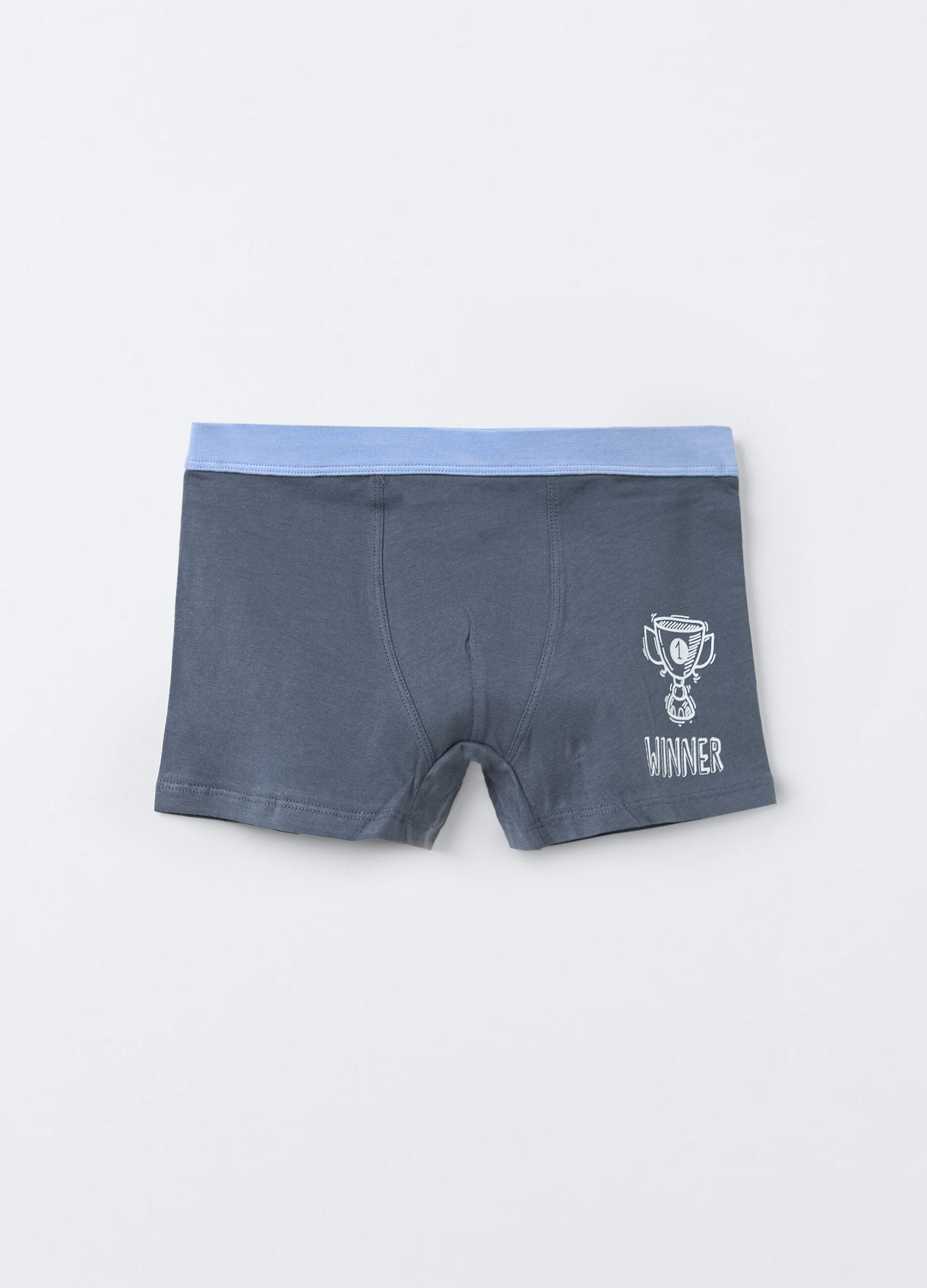 Pack 3 boxer in jersey di cotone stretch ragazzo_0