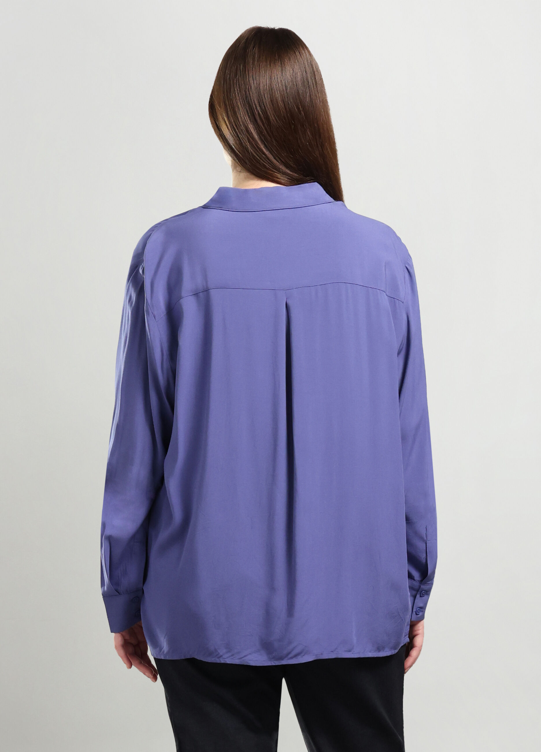 Camicia in pura viscosa donna curvy_1
