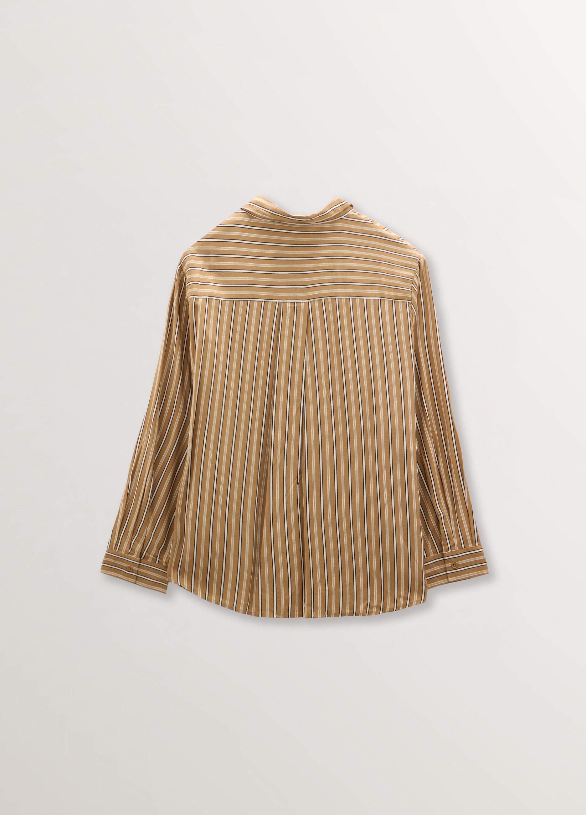 Camicia Fit Regular con collo alla francese in pura viscosa donna curvy_1