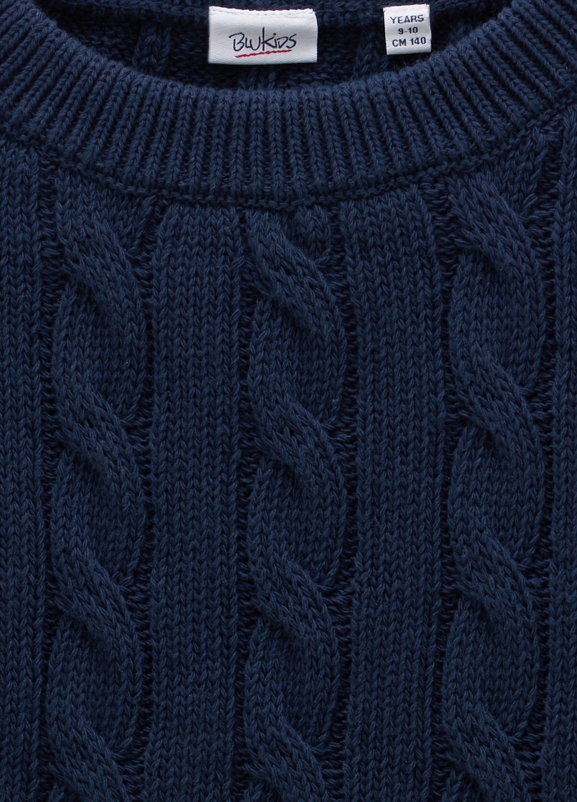 Tricot cropped a treccia ragazza_1