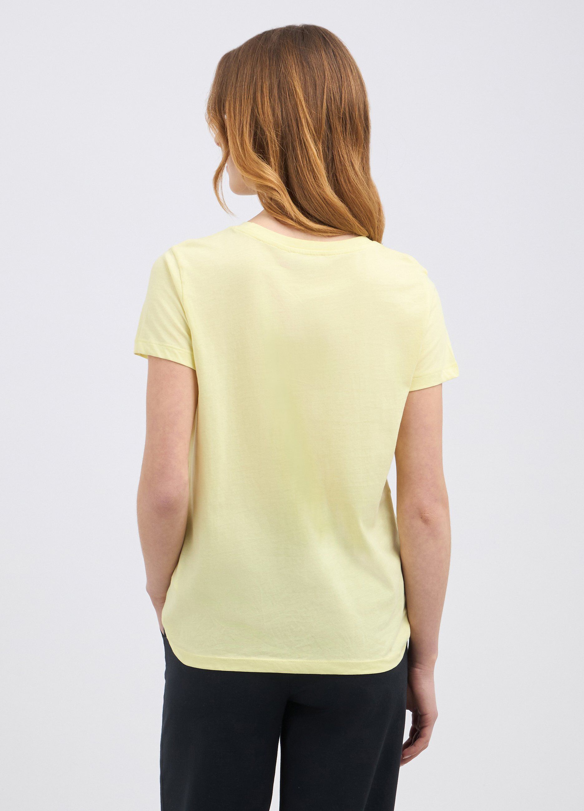 T-shirt in puro cotone donna_1