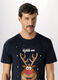 T-shirt in puro cotone con stampa natalizia uomo_2