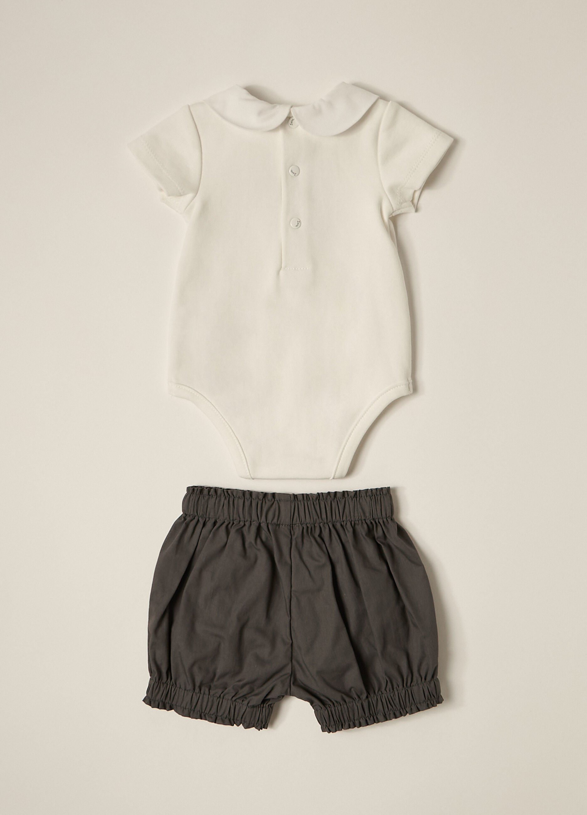 Set body + shorts IANA neonato