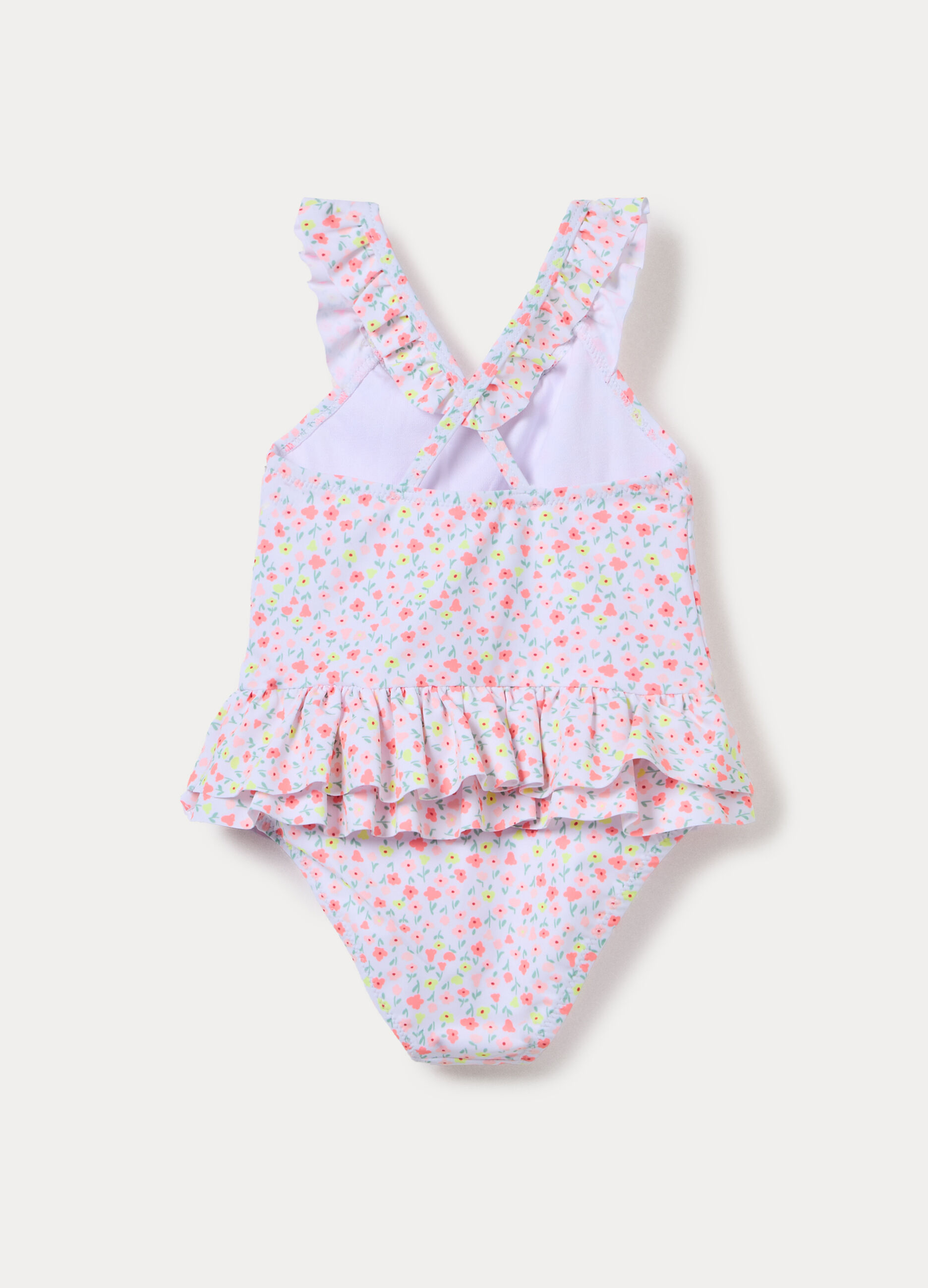 Costume intero con stampa _1